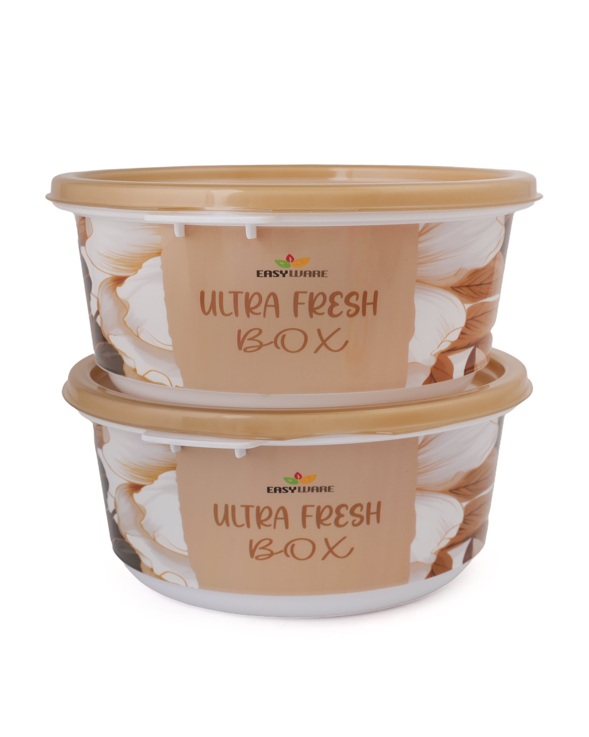 Plastic Crisper Box Set - 2 Pcs