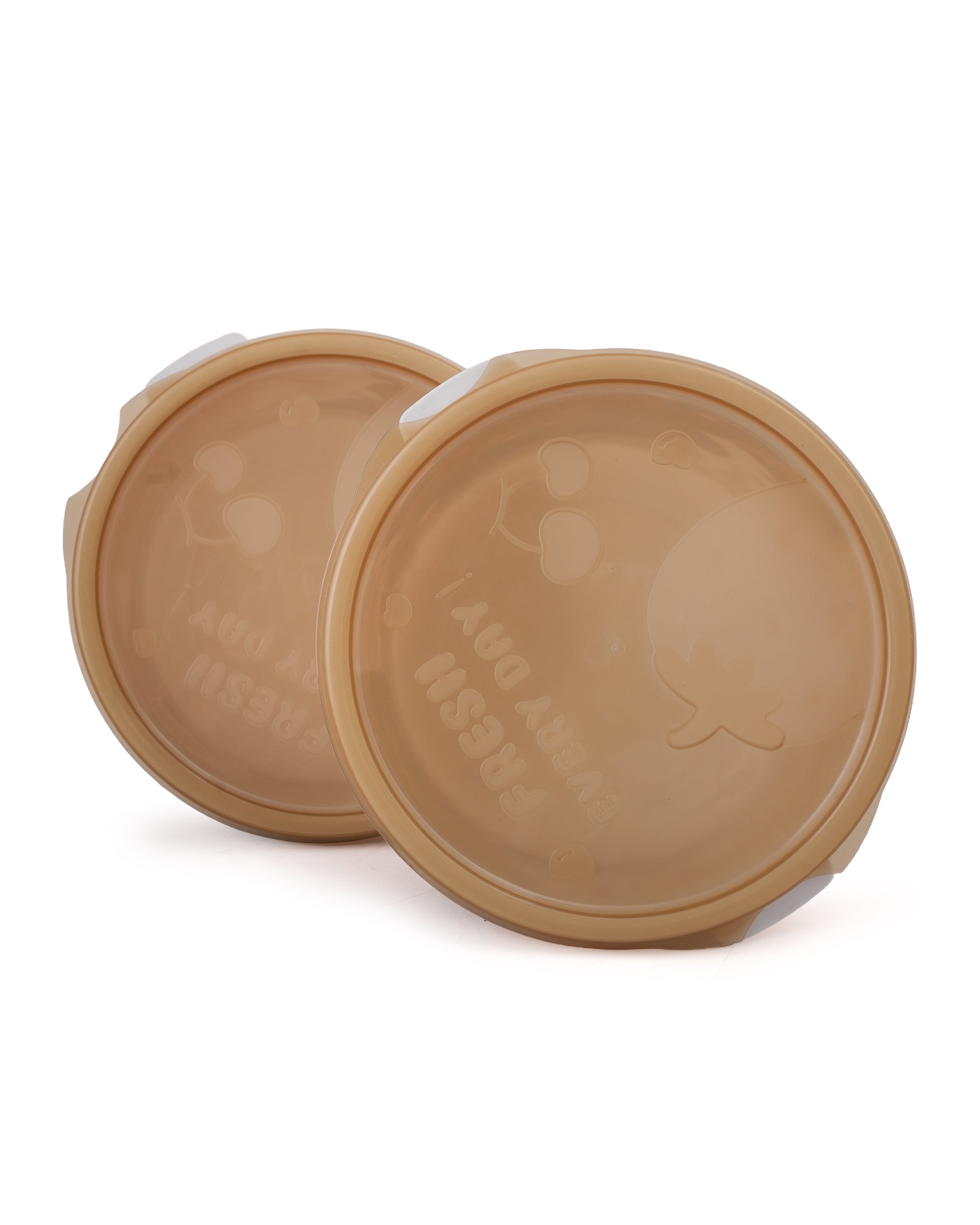 Plastic Crisper Box Set - 2 Pcs