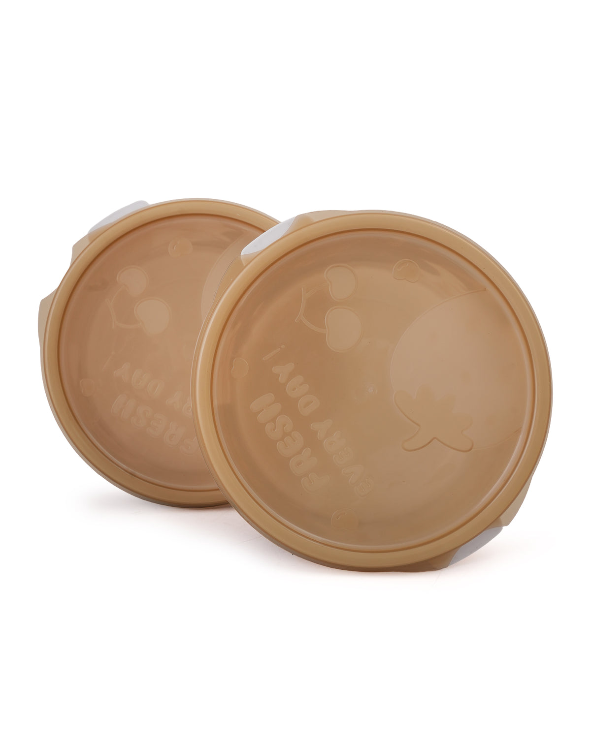 Plastic Crisper Box Set - 2 Pcs