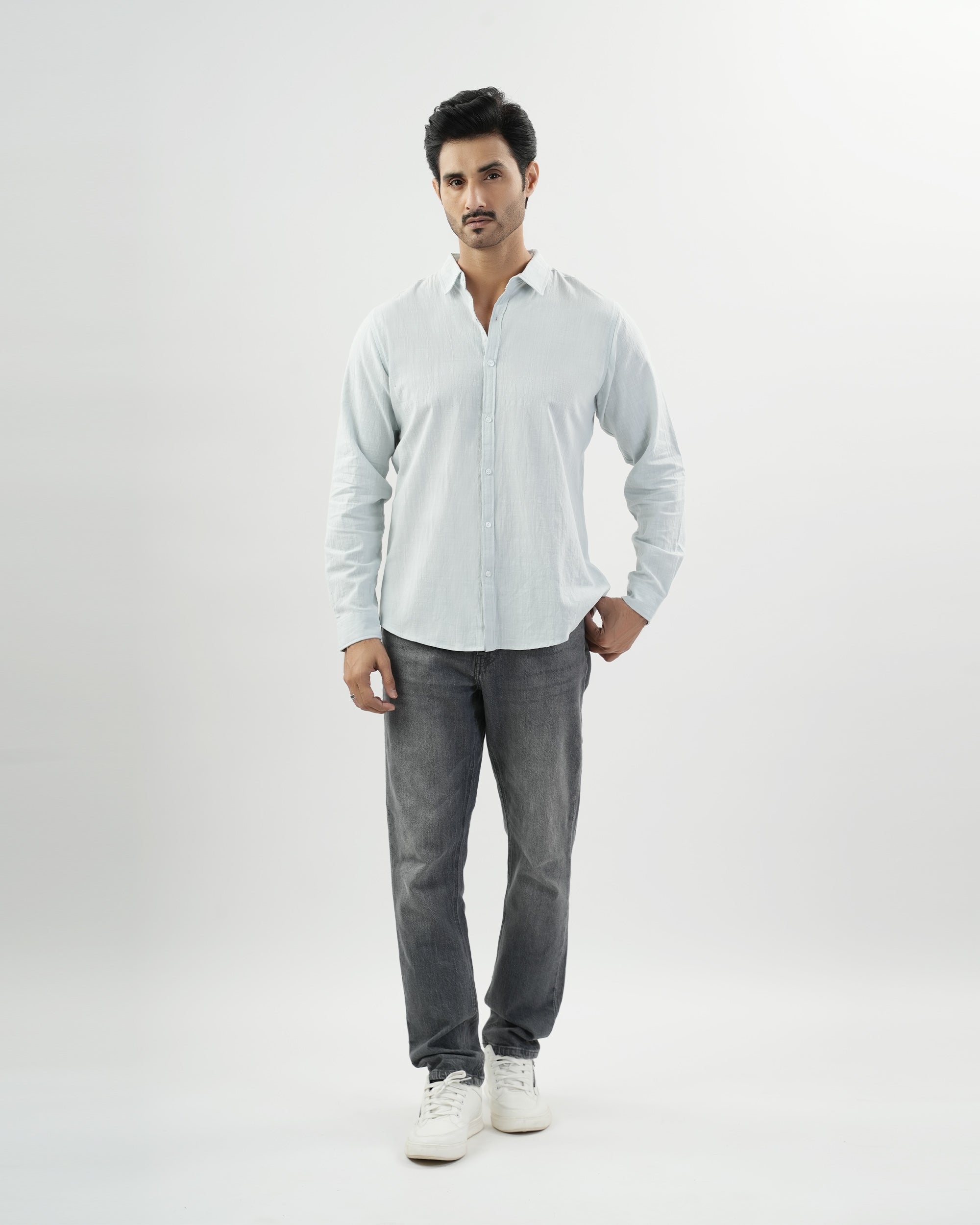 Valuables Full Sleeves Men's Casual Shirt