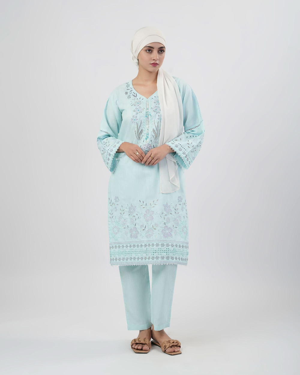 Valuables Women Embroidered 2Pcs Suit, Women Shalwar Suits, Valuables, Chase Value