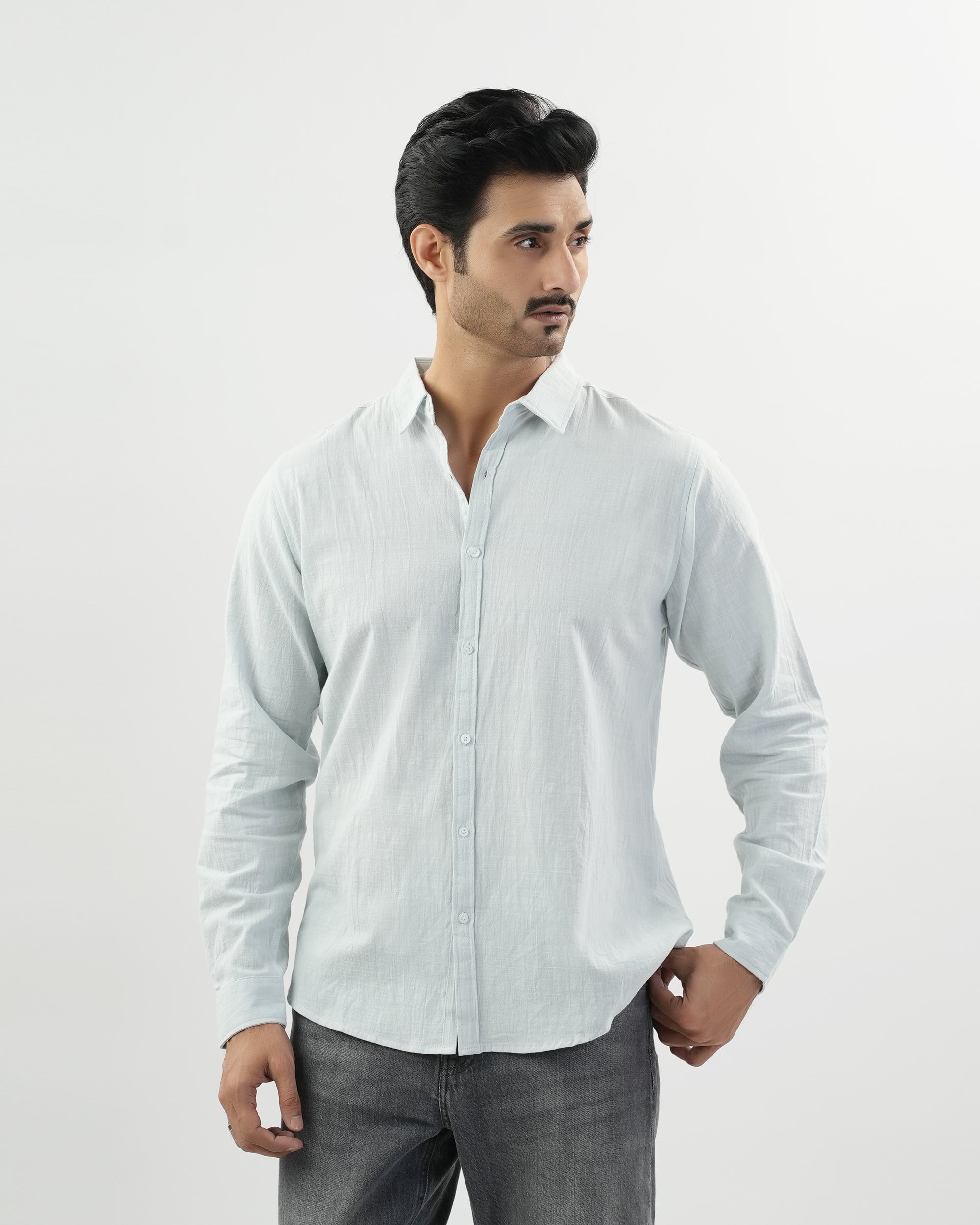 Valuables Full Sleeves Men's Casual Shirt