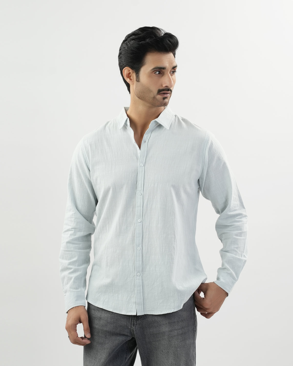 Valuables Full Sleeves Men's Casual Shirt