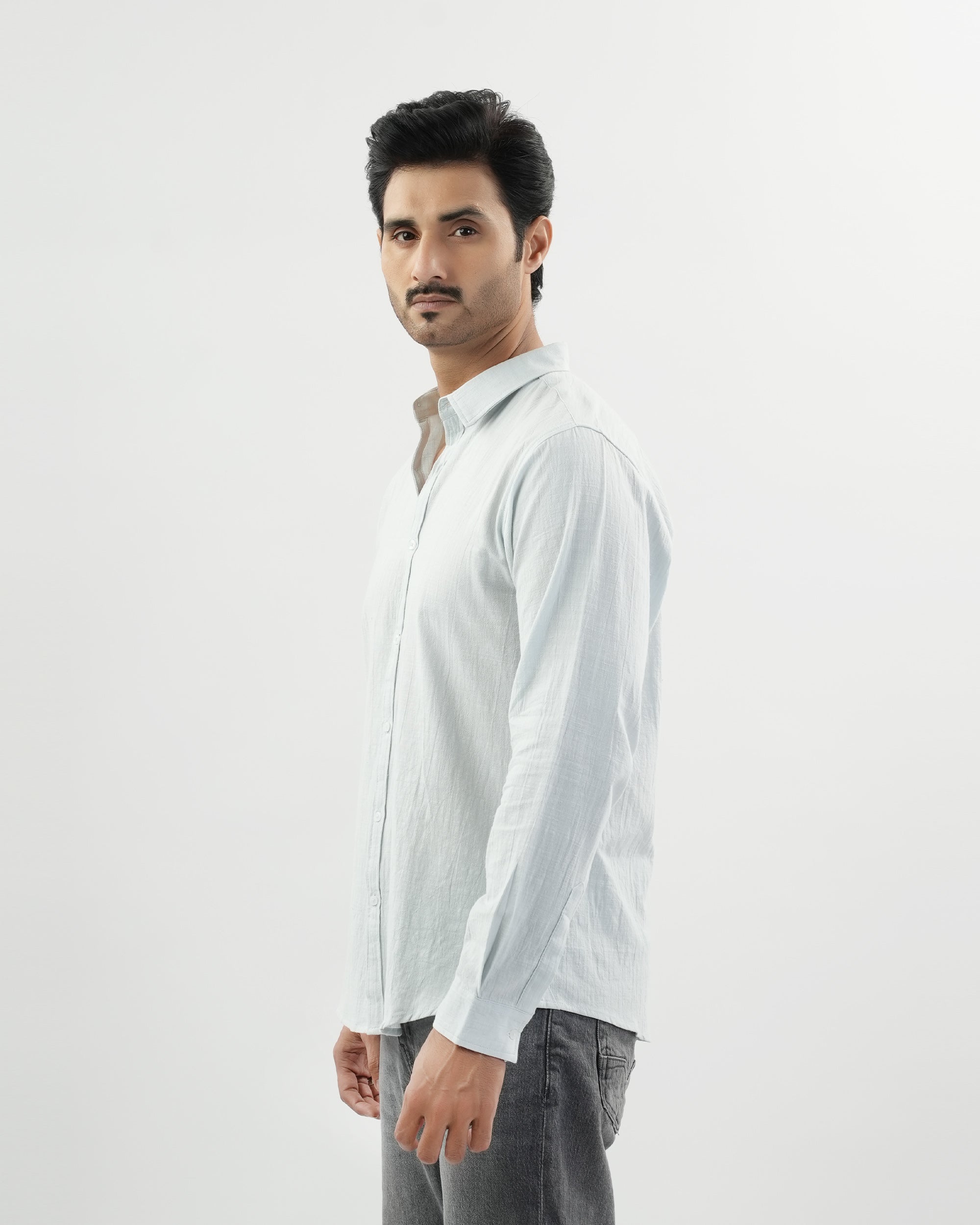 Valuables Full Sleeves Men's Casual Shirt