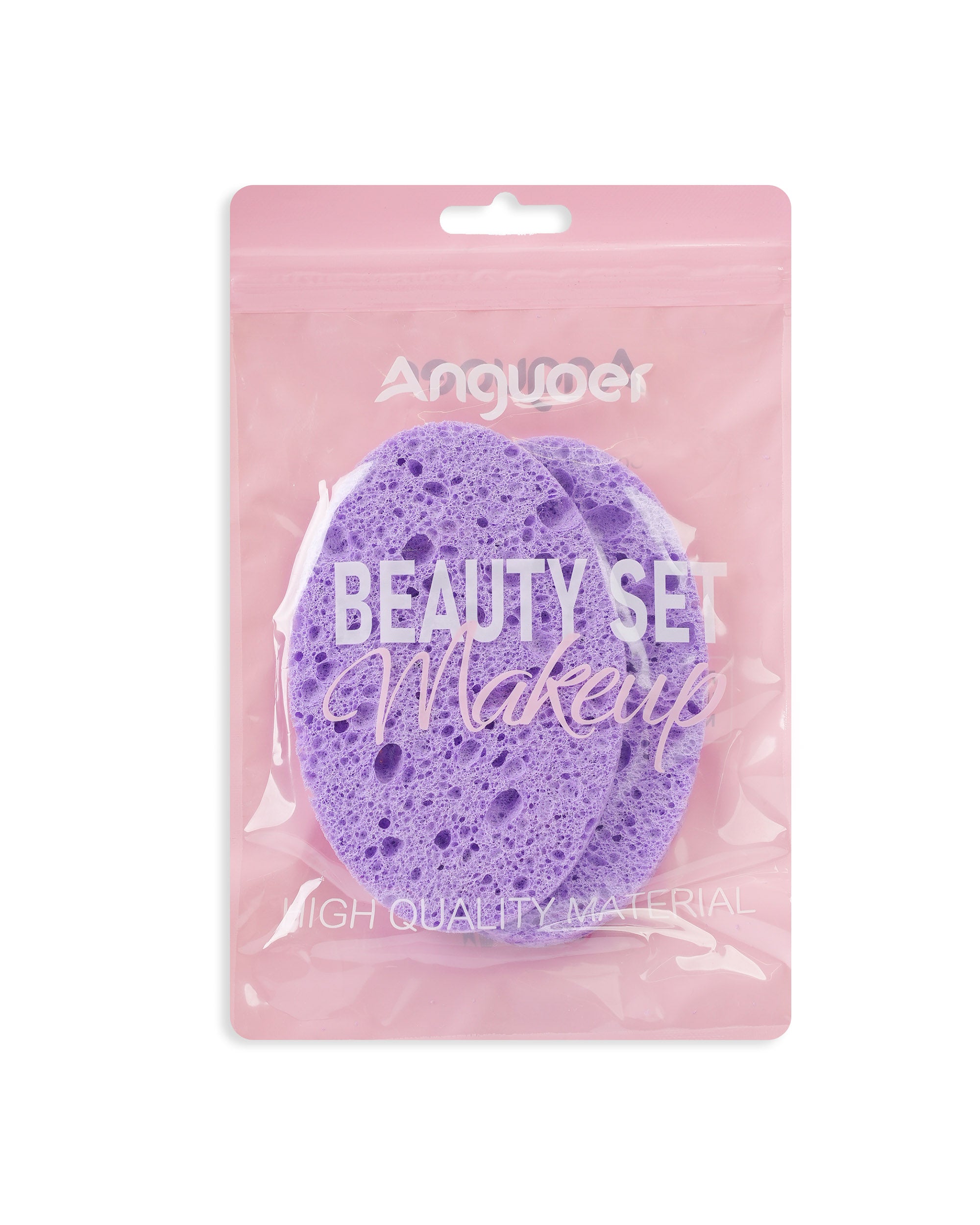 Anguoer Facial Sponge