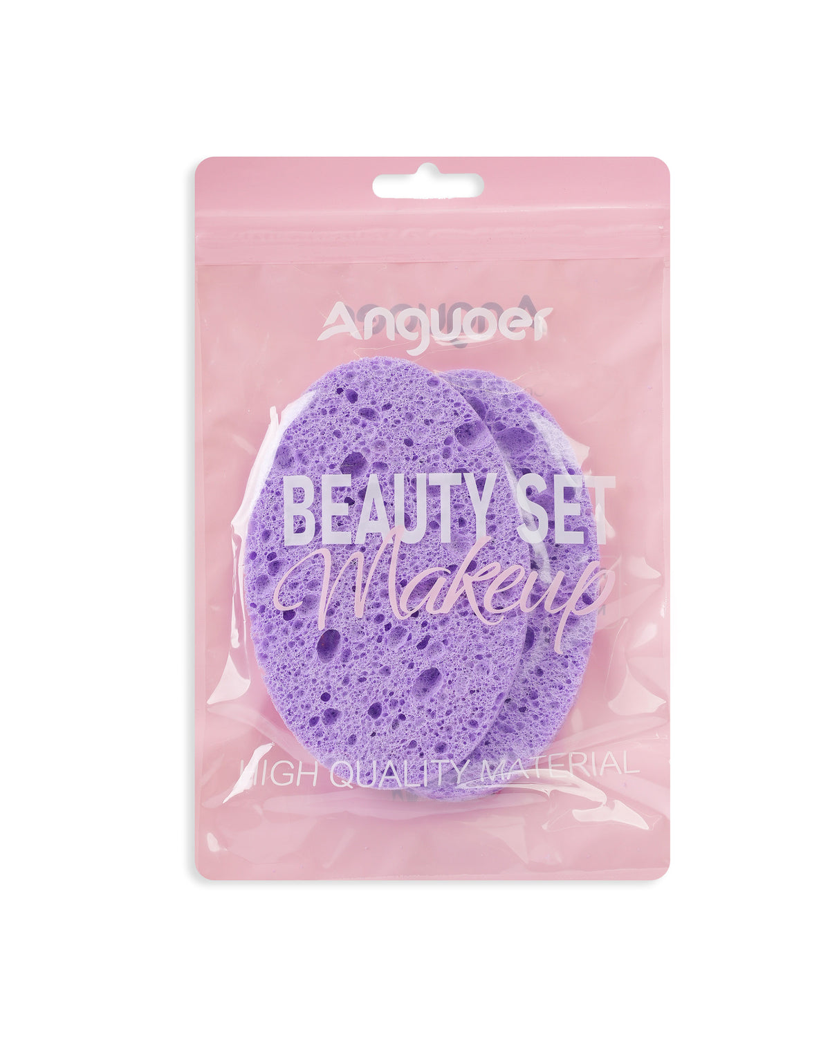 Anguoer Facial Sponge