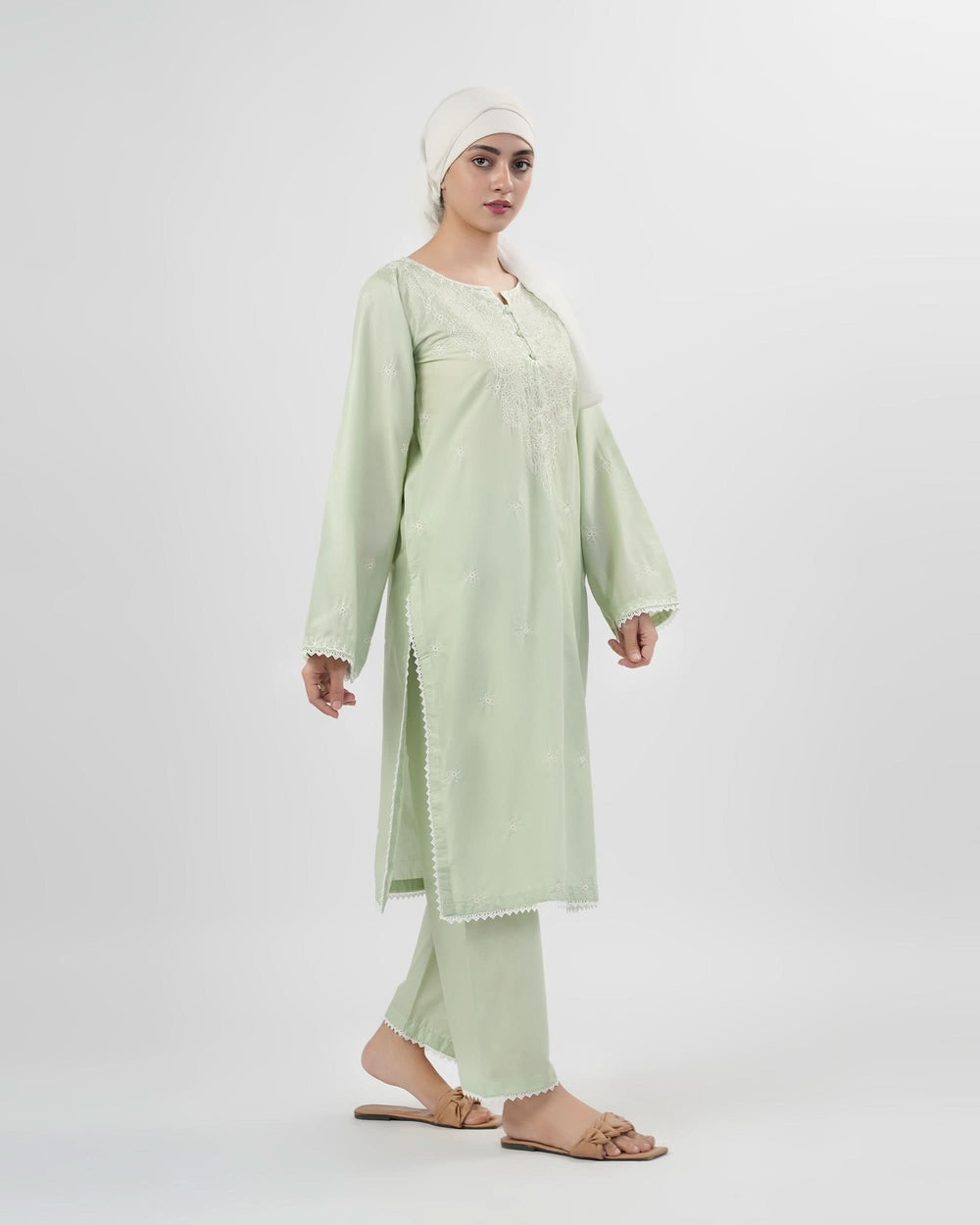 Valuables Women Embroidered 2Pcs Suit, Women Shalwar Suits, Valuables, Chase Value