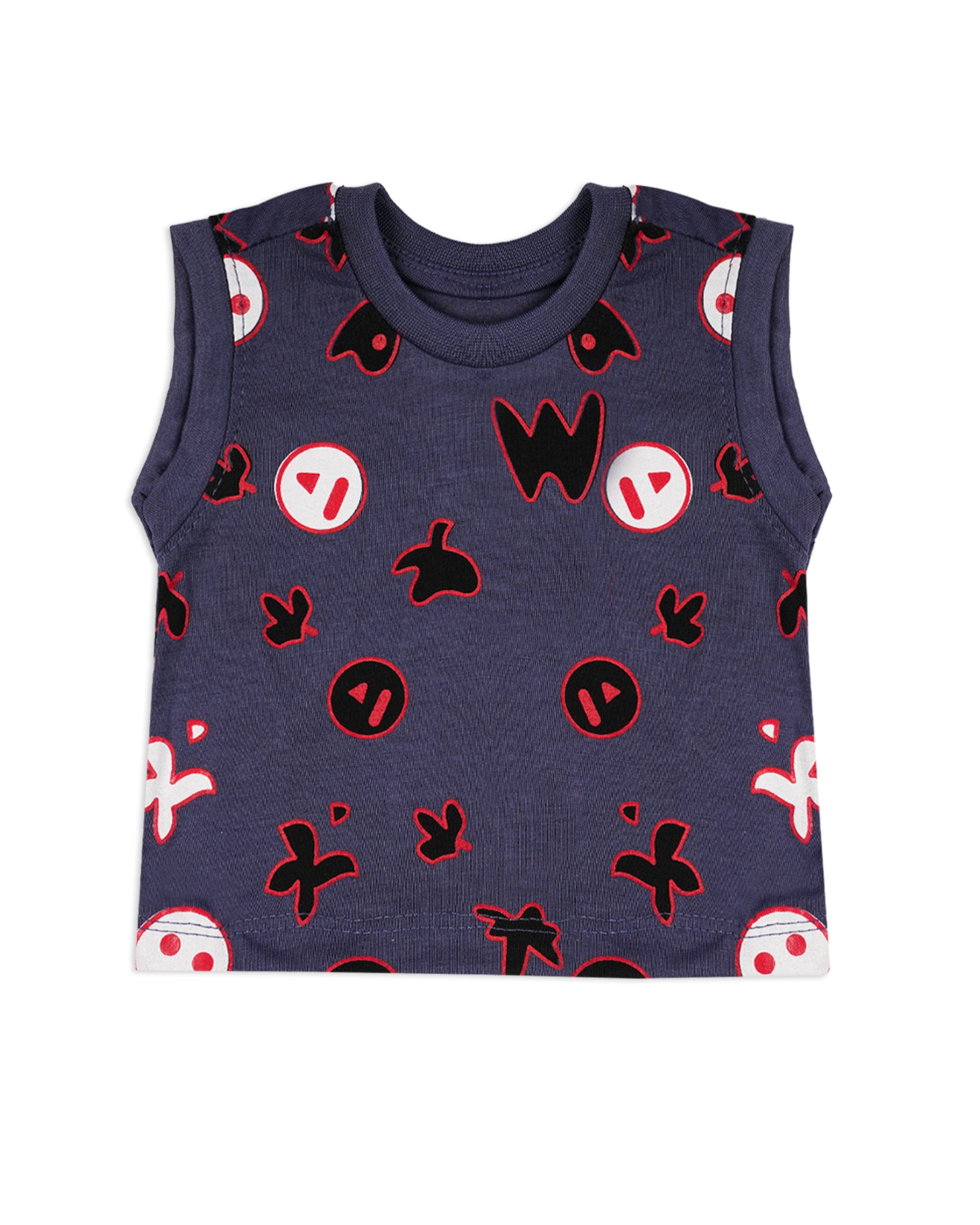 Valuables Newborn Boys' Sando Suit, Newborn Boys Sets & Suits, Valuables, Chase Value