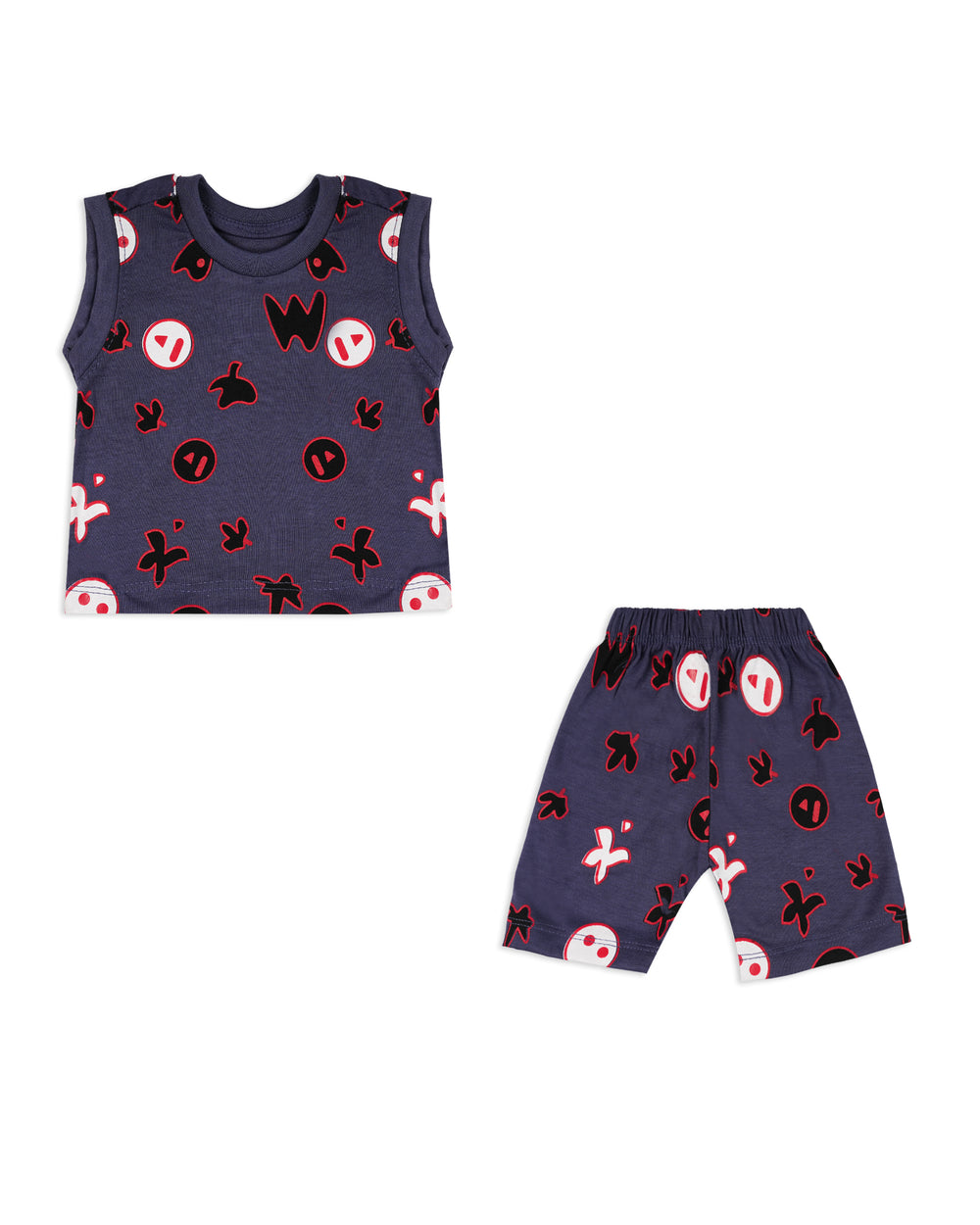 Valuables Newborn Boys' Sando Suit, Newborn Boys Sets & Suits, Valuables, Chase Value