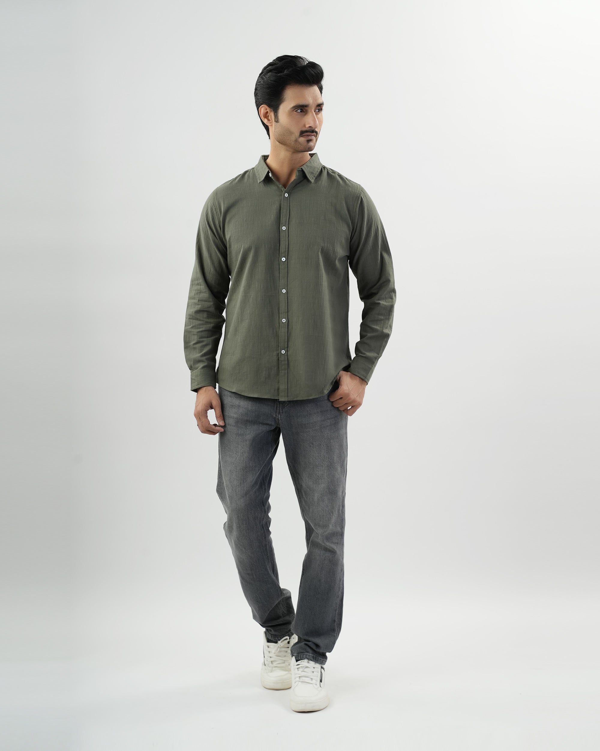 Valuables Full Sleeves Men's Casual Shirt