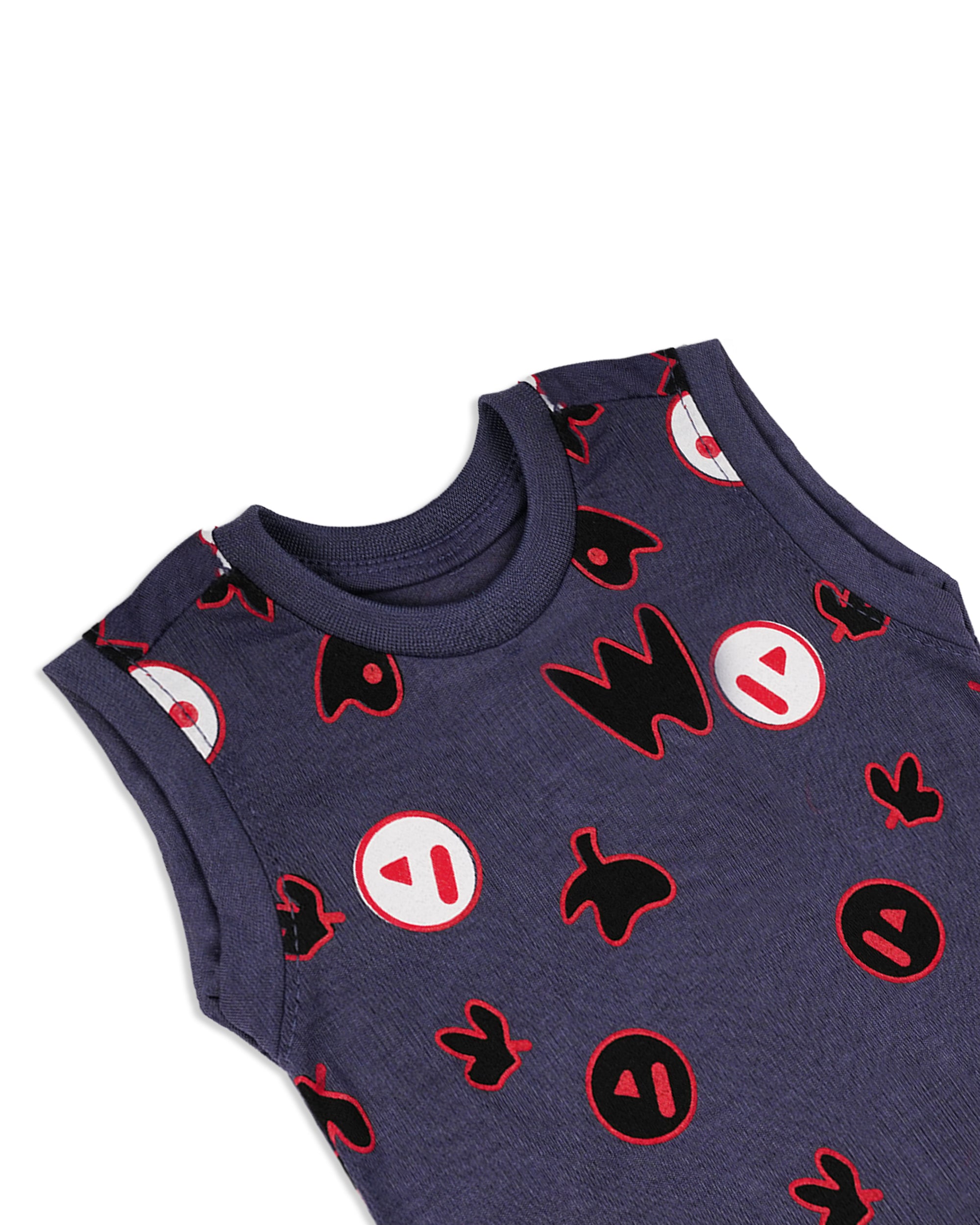 Valuables Newborn Boys' Sando Suit, Newborn Boys Sets & Suits, Valuables, Chase Value