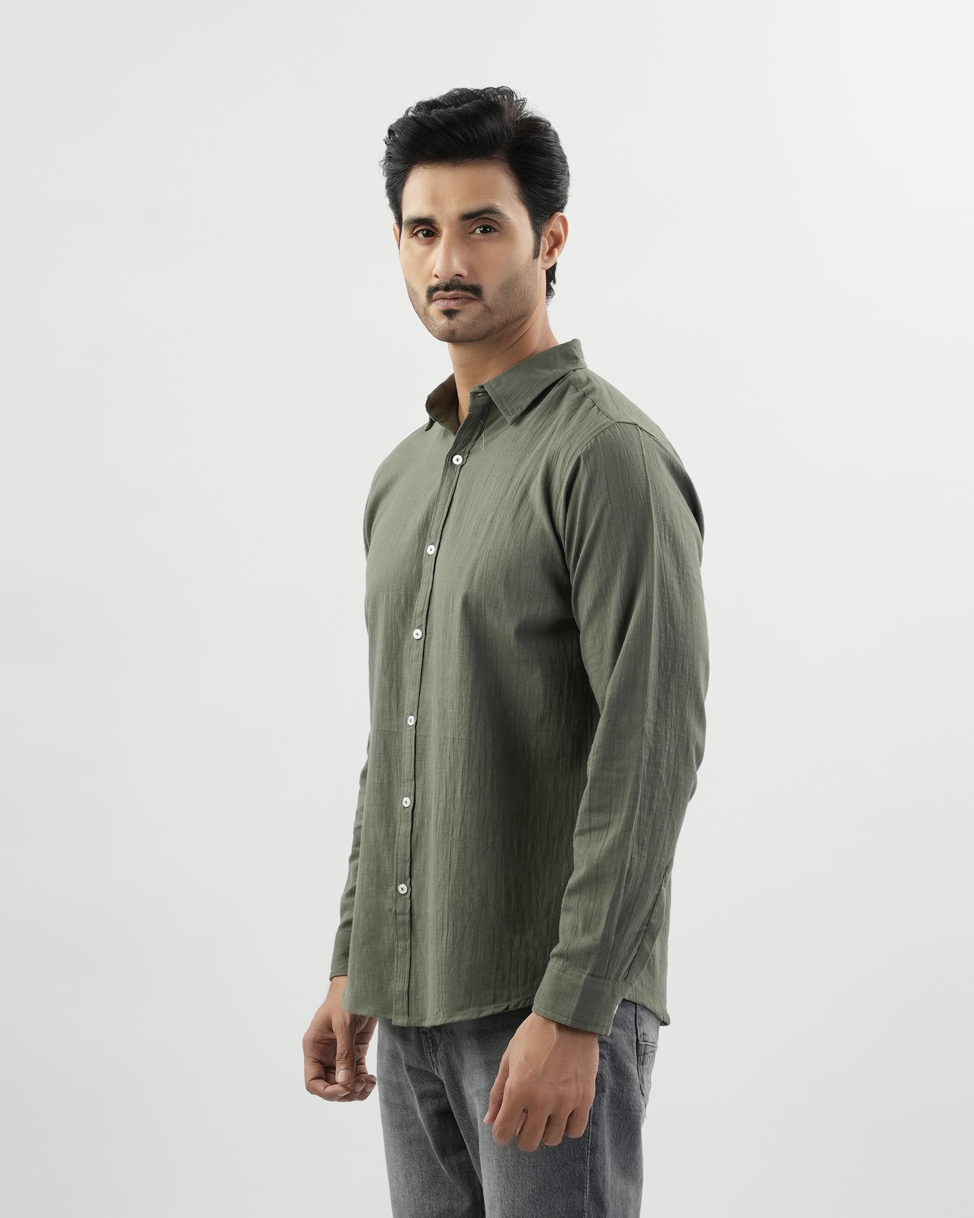 Valuables Full Sleeves Men's Casual Shirt
