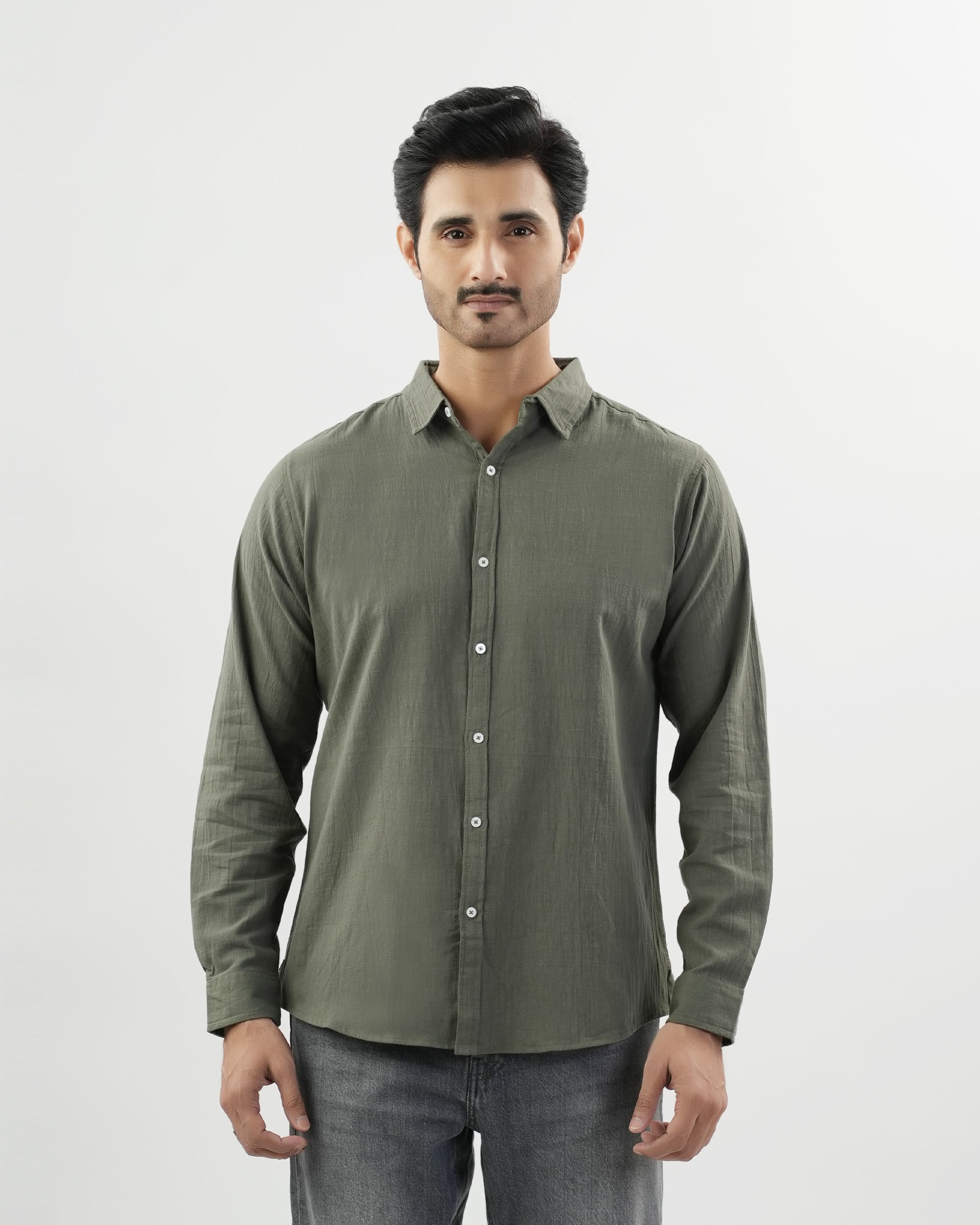 Valuables Full Sleeves Men's Casual Shirt