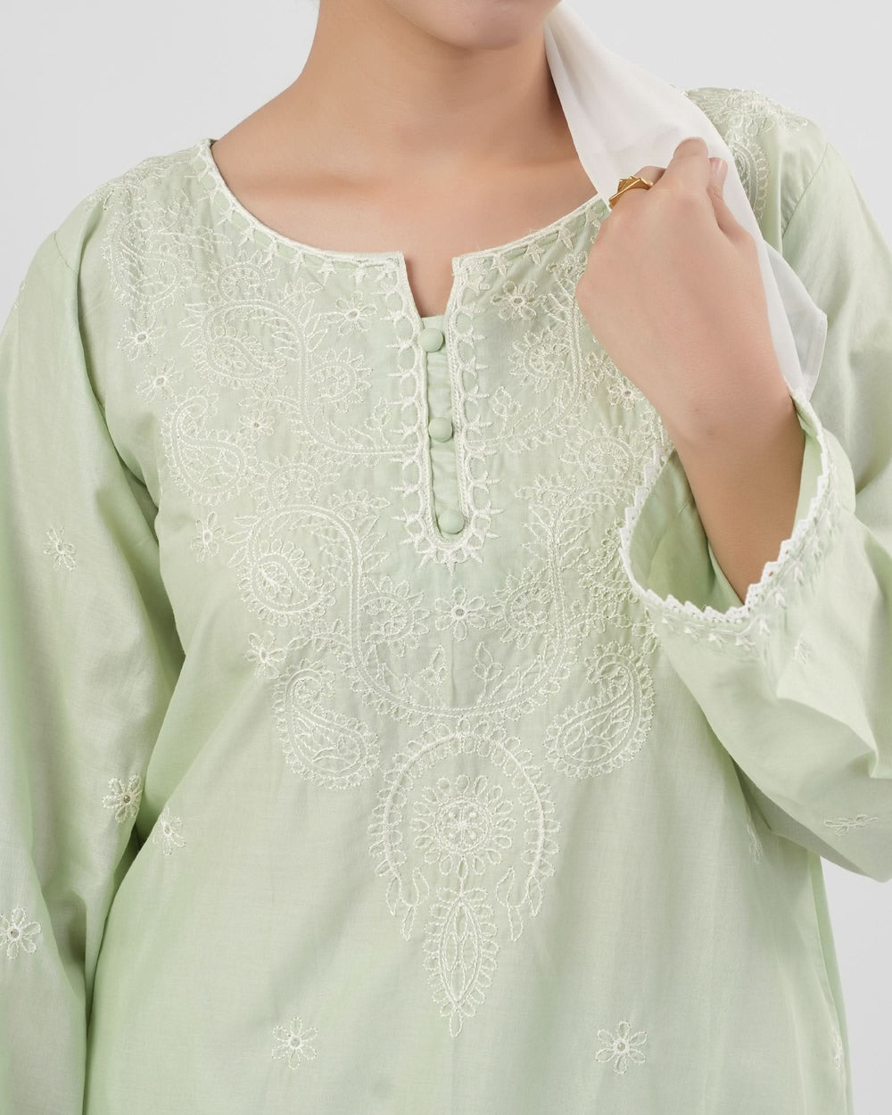 Valuables Women Embroidered 2Pcs Suit, Women Shalwar Suits, Valuables, Chase Value