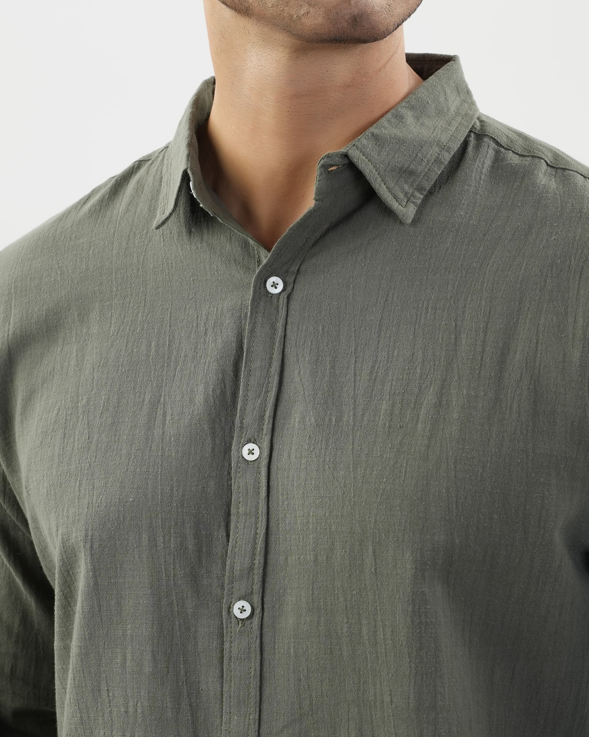 Valuables Full Sleeves Men's Casual Shirt
