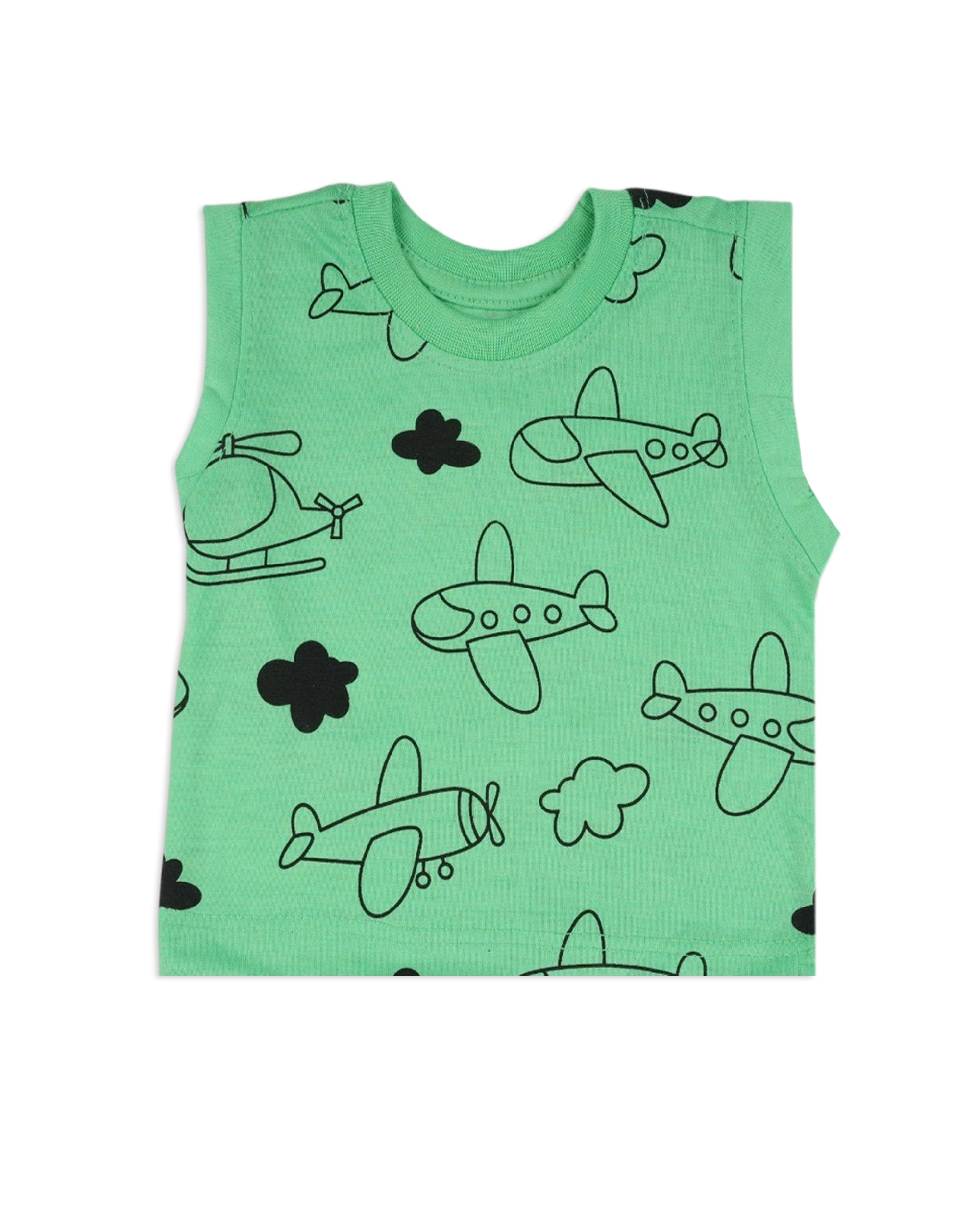 Valuables Newborn Boys' Sando Suit, Newborn Boys Sets & Suits, Valuables, Chase Value