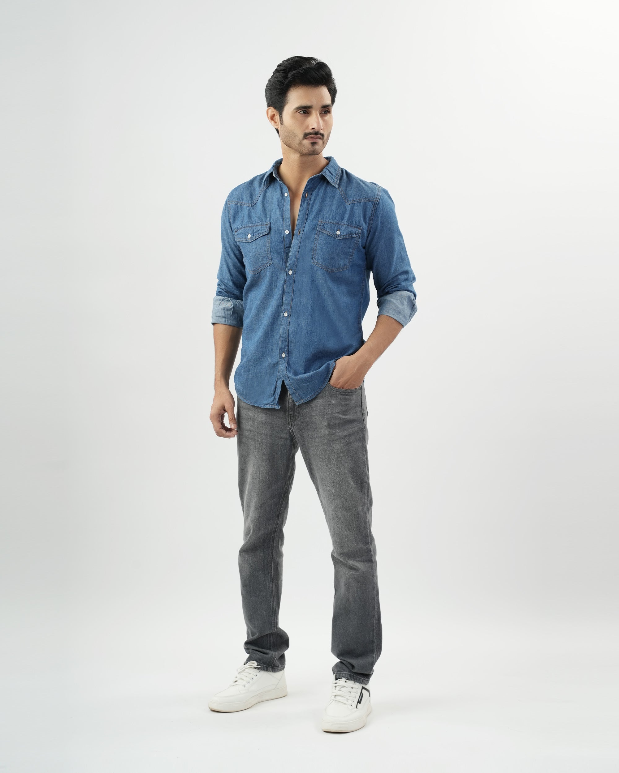 Eminent Men's Woven Shirt