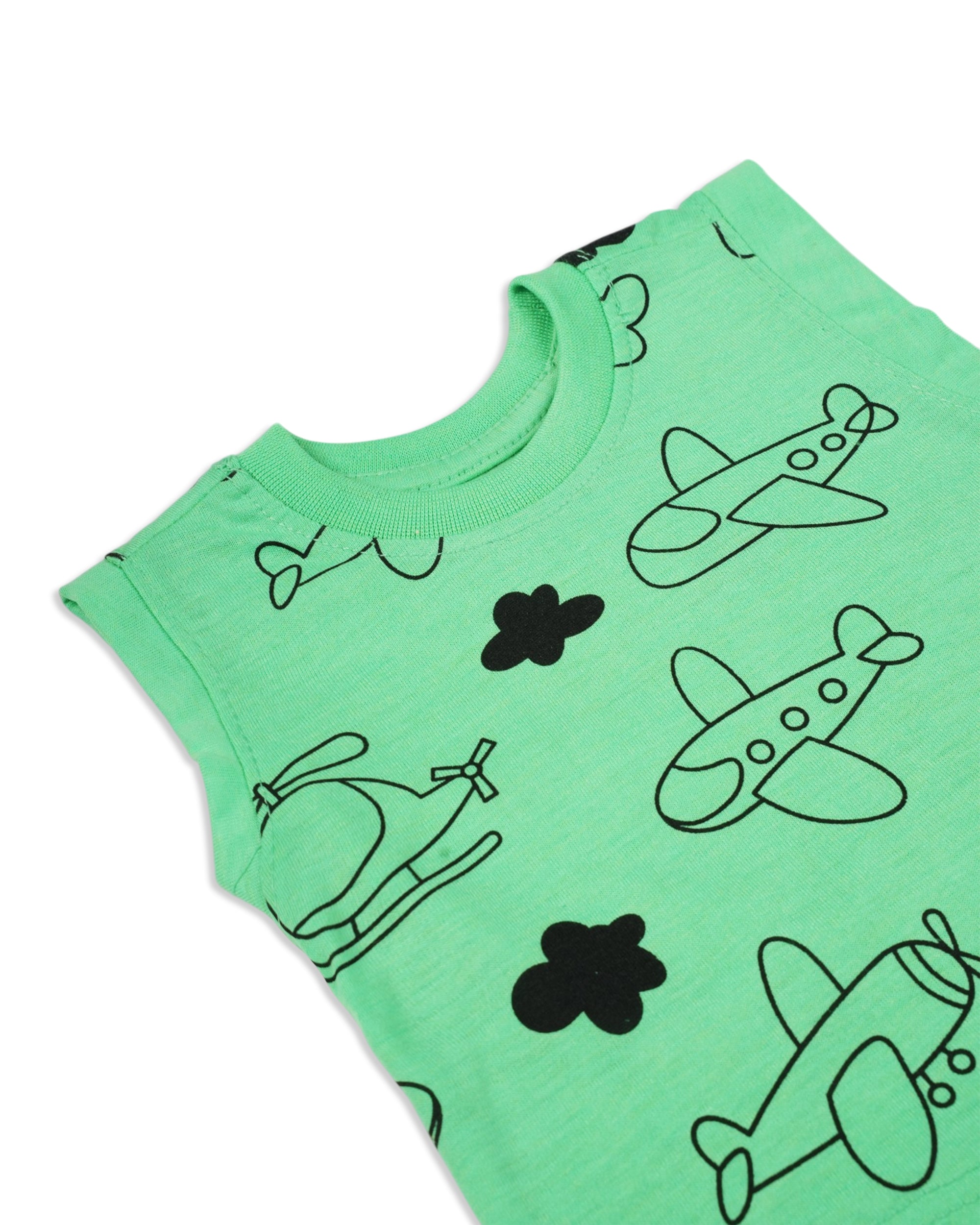 Valuables Newborn Boys' Sando Suit, Newborn Boys Sets & Suits, Valuables, Chase Value