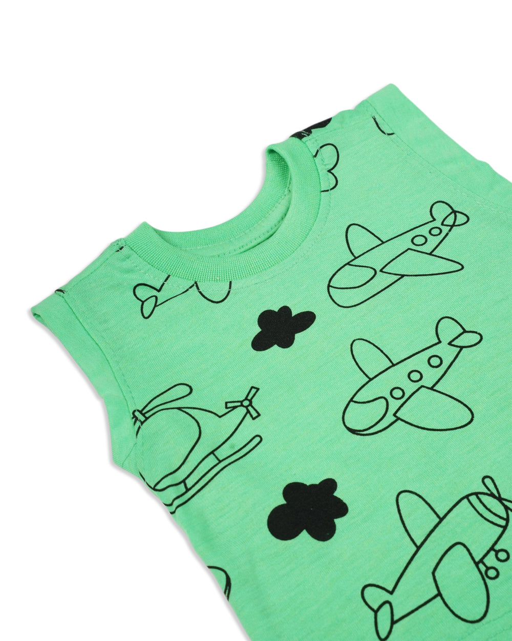 Valuables Newborn Boys' Sando Suit, Newborn Boys Sets & Suits, Valuables, Chase Value