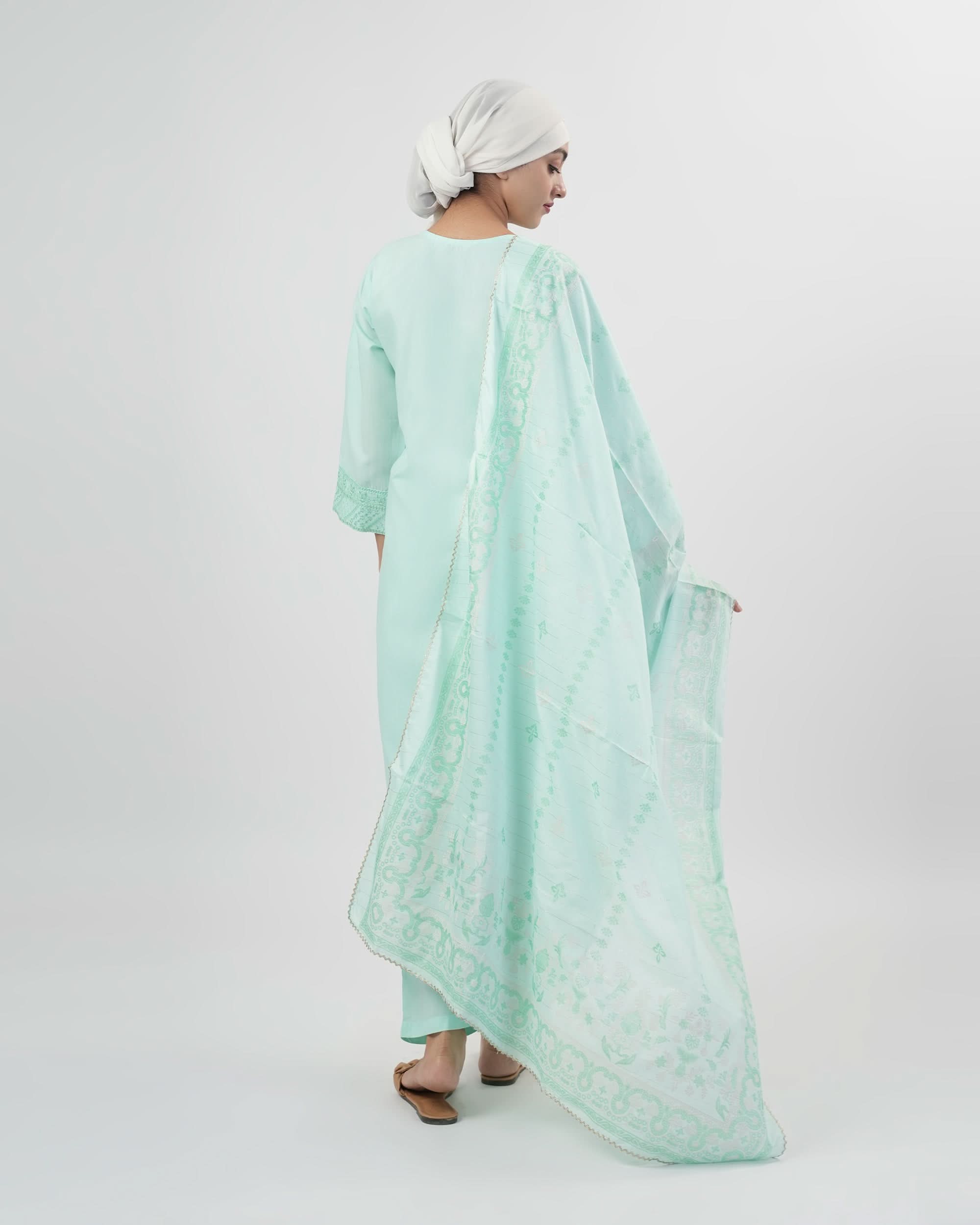 Valuables Women Embroidered 3Pcs Suit, Women Shalwar Suits, Valuables, Chase Value