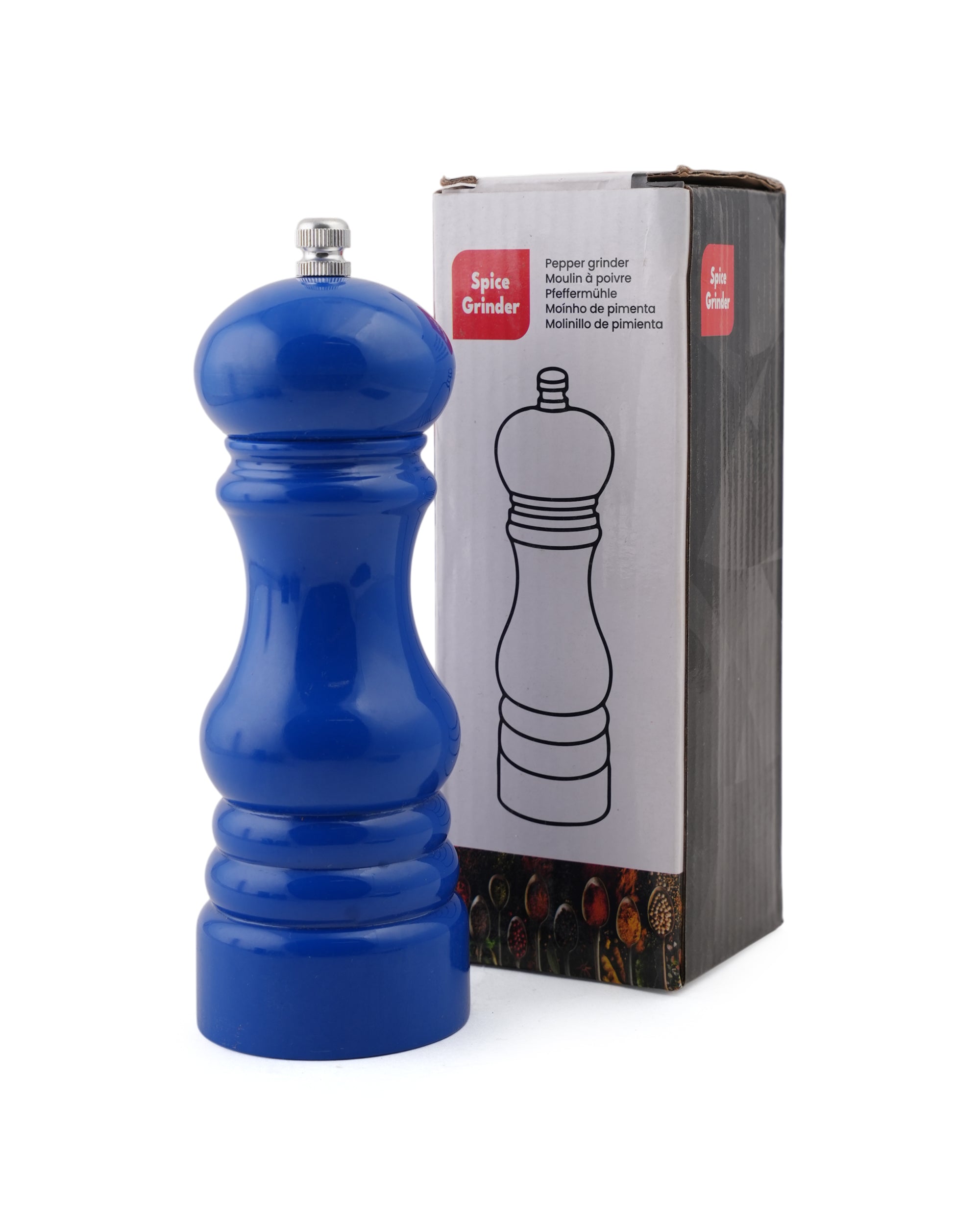 Spice Grinder A6912 N1, Spice Boxes, Chase Value, Chase Value