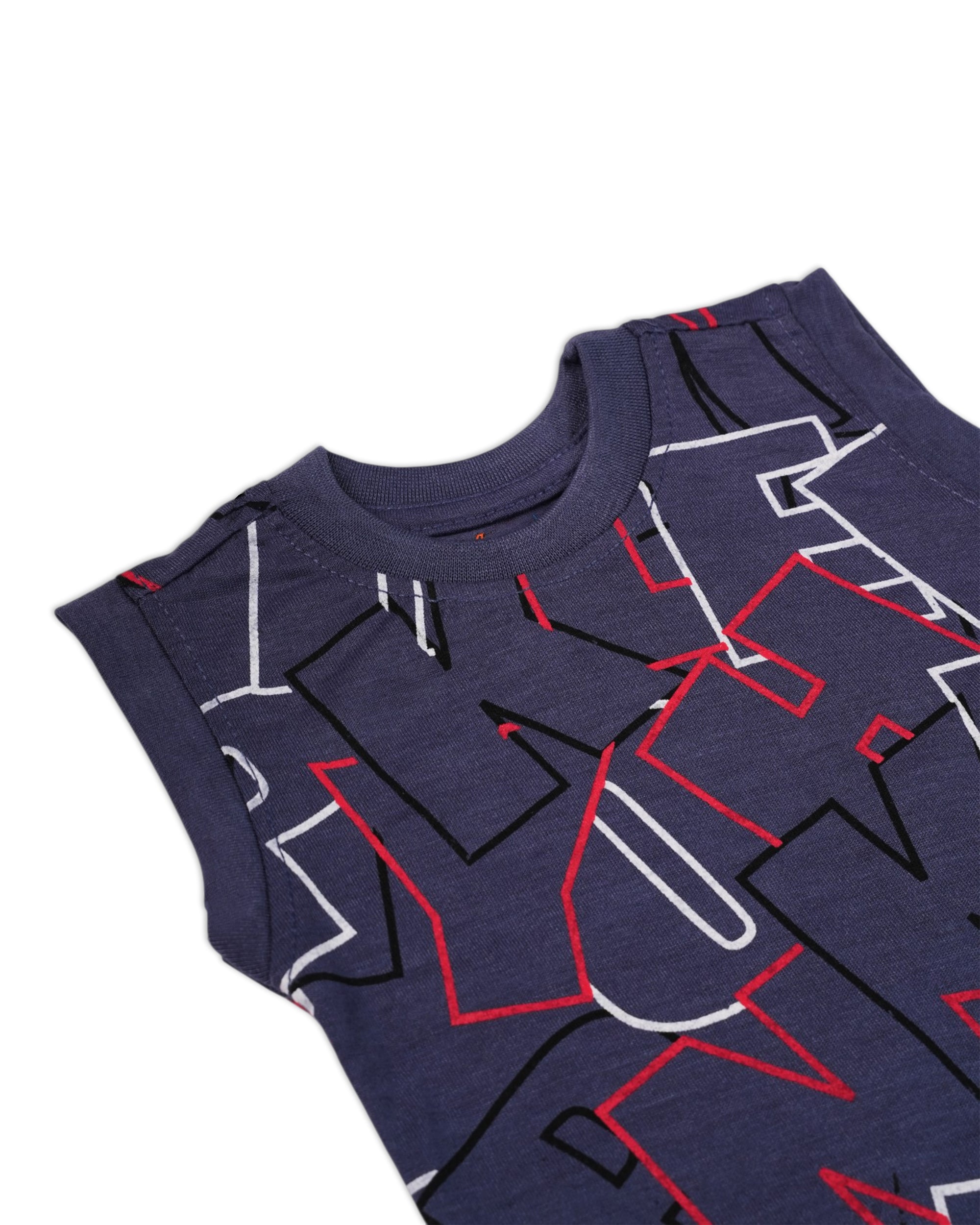 Valuables Newborn Boys' Sando Suit, Newborn Boys Sets & Suits, Valuables, Chase Value