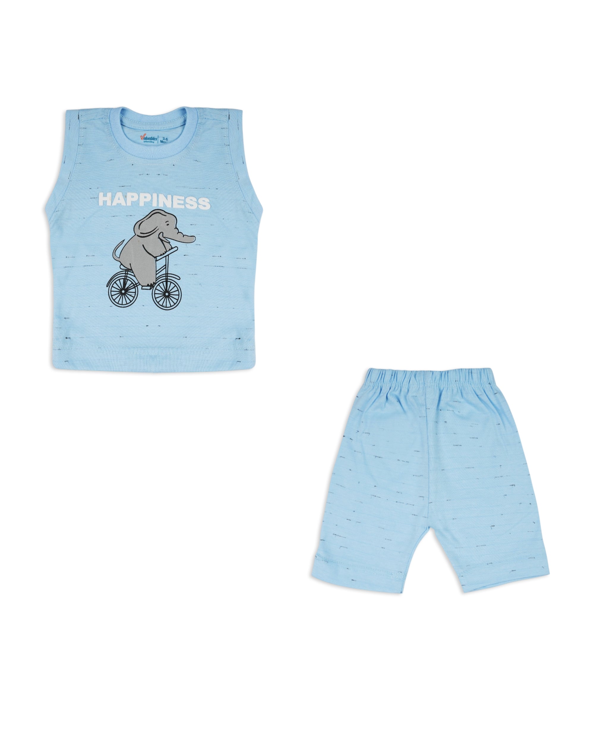 Valuables Newborn Boys' Sando Suit, Newborn Boys Sets & Suits, Valuables, Chase Value