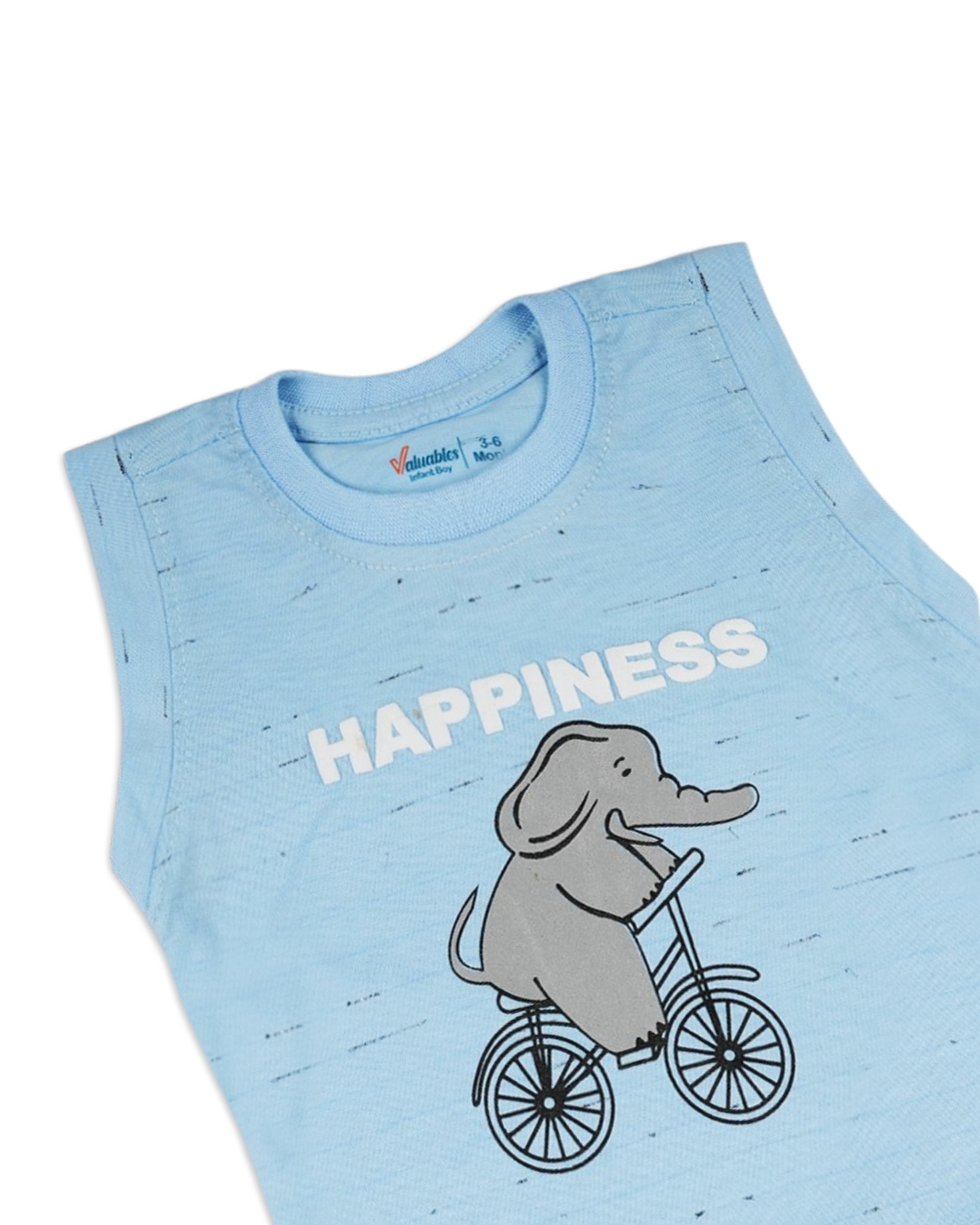 Valuables Newborn Boys' Sando Suit, Newborn Boys Sets & Suits, Valuables, Chase Value