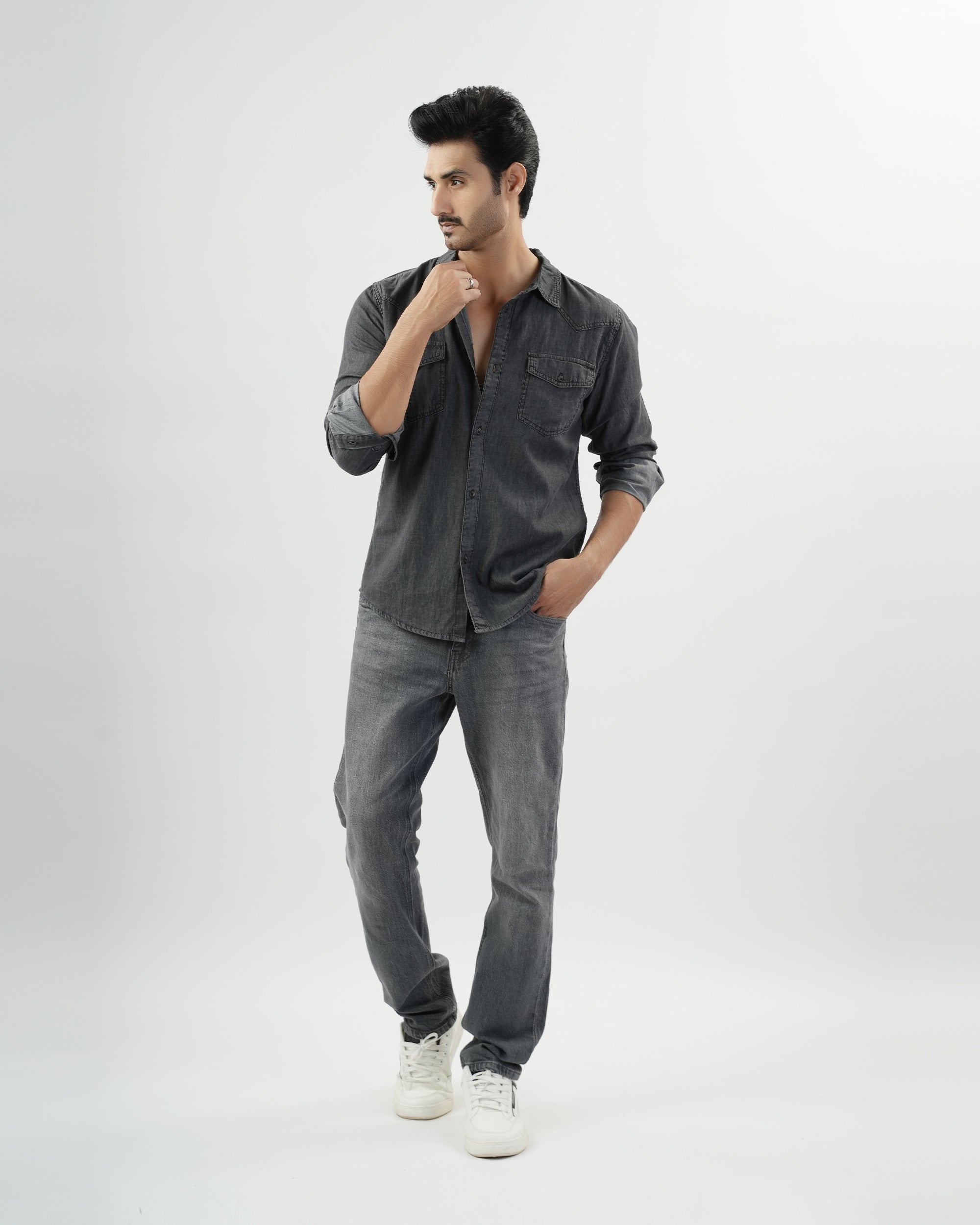 Eminent Men's Woven Shirt