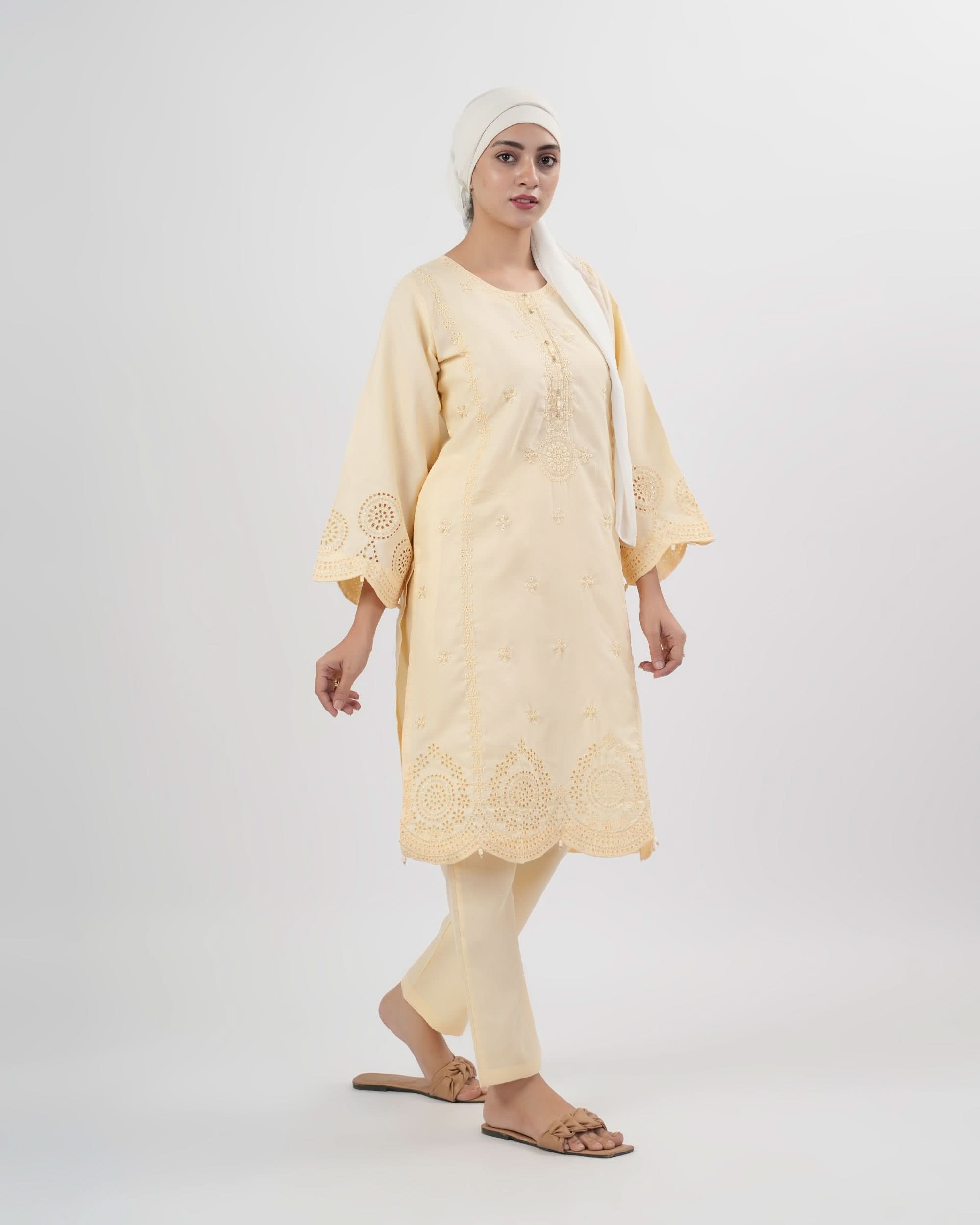 Valuables Women Embroidered 2PCS Suit, Women Shalwar Suits, Valuables, Chase Value