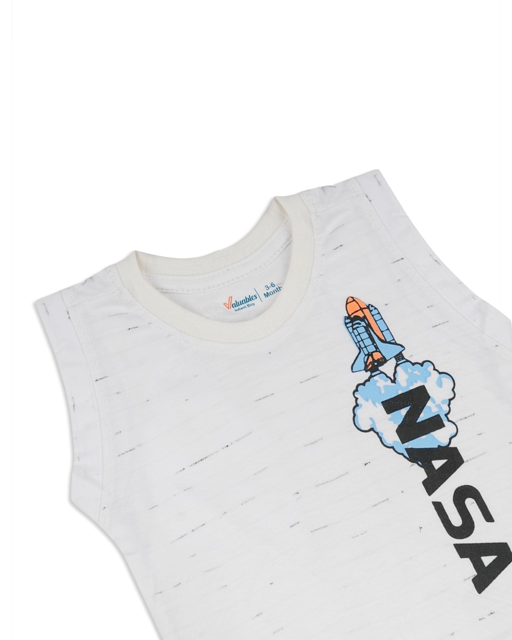 Valuables Newborn Boys' Sando Suit, Newborn Boys Sets & Suits, Valuables, Chase Value