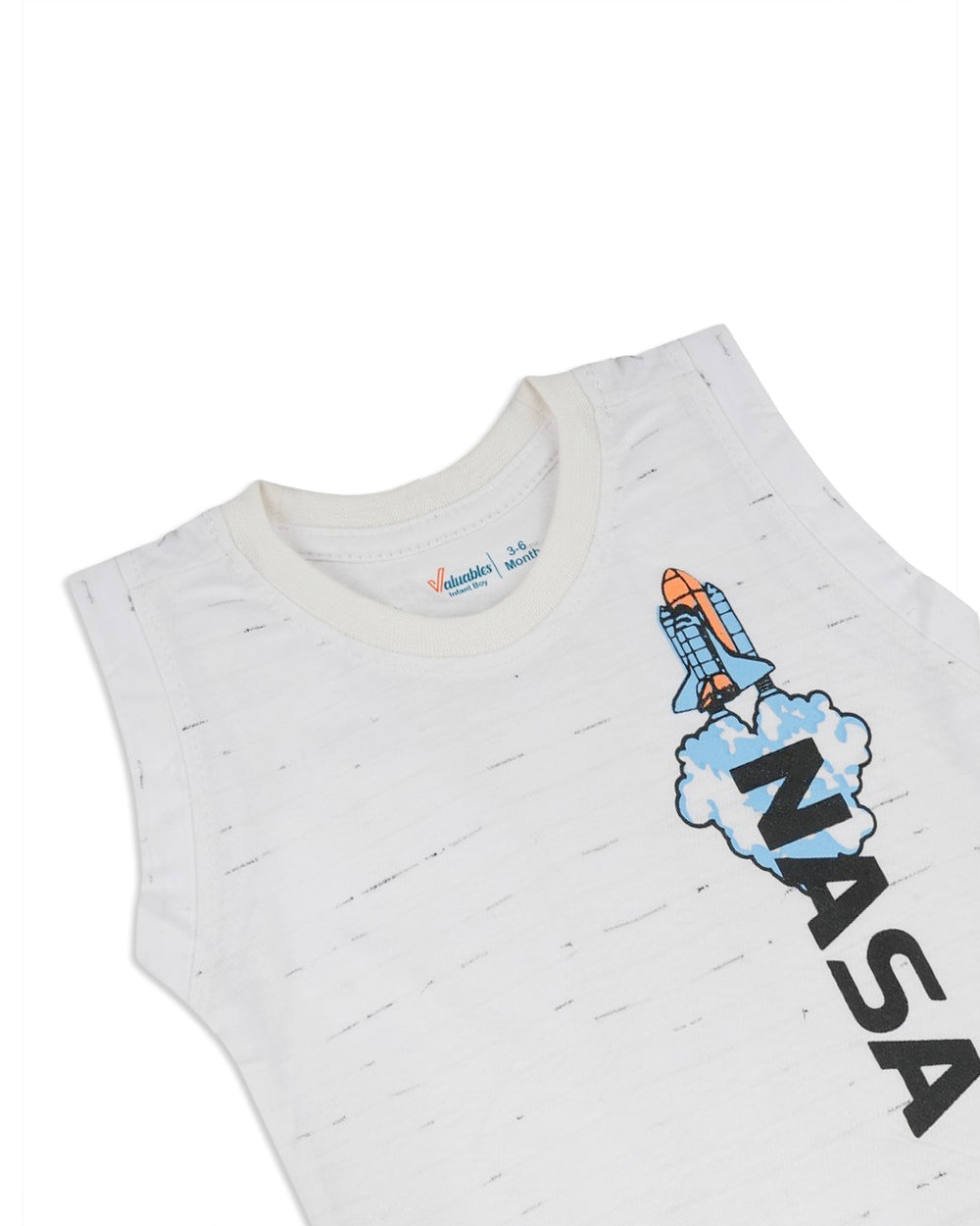 Valuables Newborn Boys' Sando Suit, Newborn Boys Sets & Suits, Valuables, Chase Value
