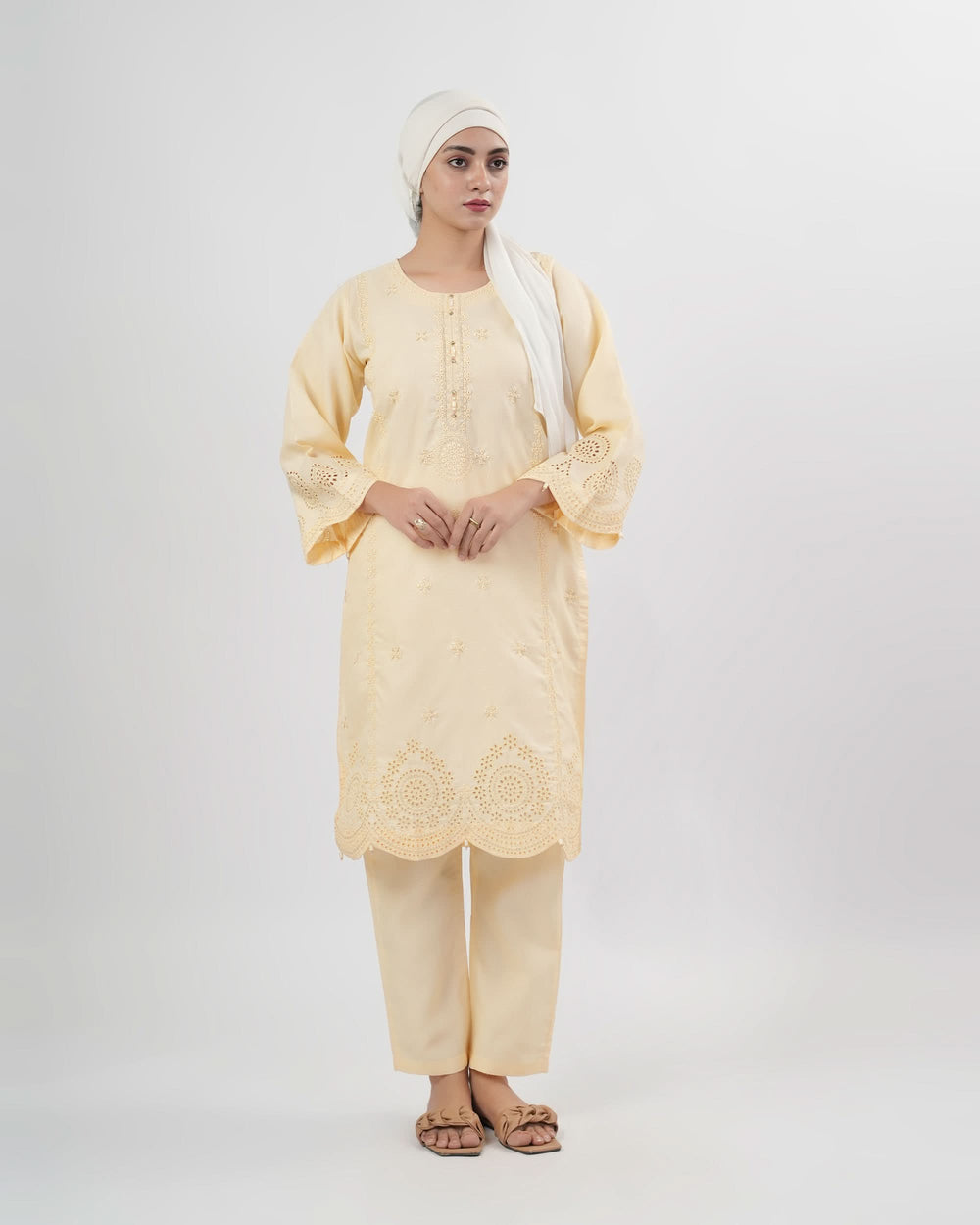 Valuables Women Embroidered 2PCS Suit, Women Shalwar Suits, Valuables, Chase Value