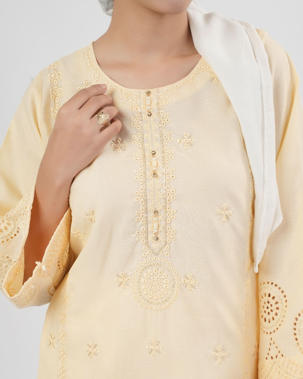 Valuables Women Embroidered 2PCS Suit, Women Shalwar Suits, Valuables, Chase Value