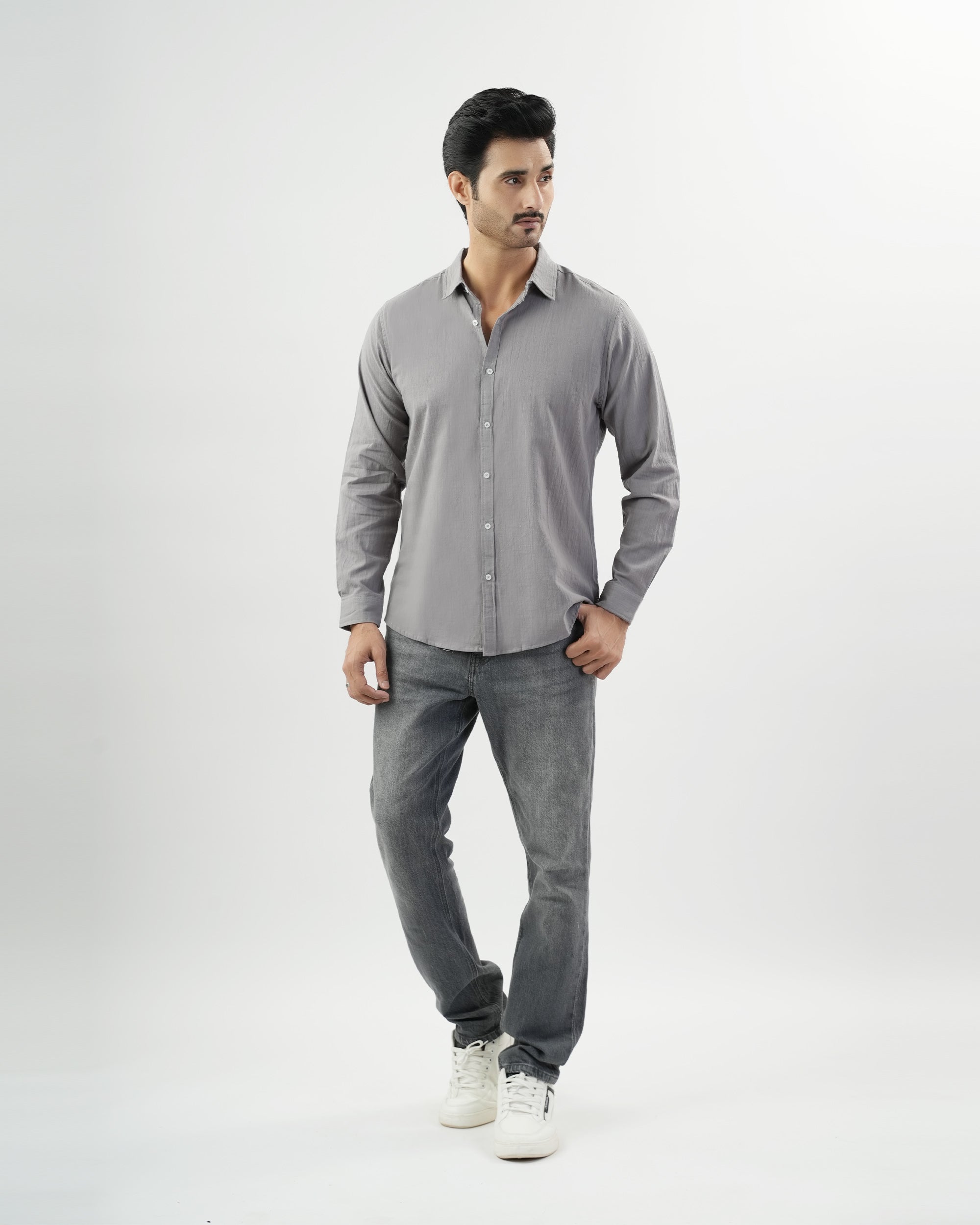 Valuables Full Sleeves Men's Casual Shirt