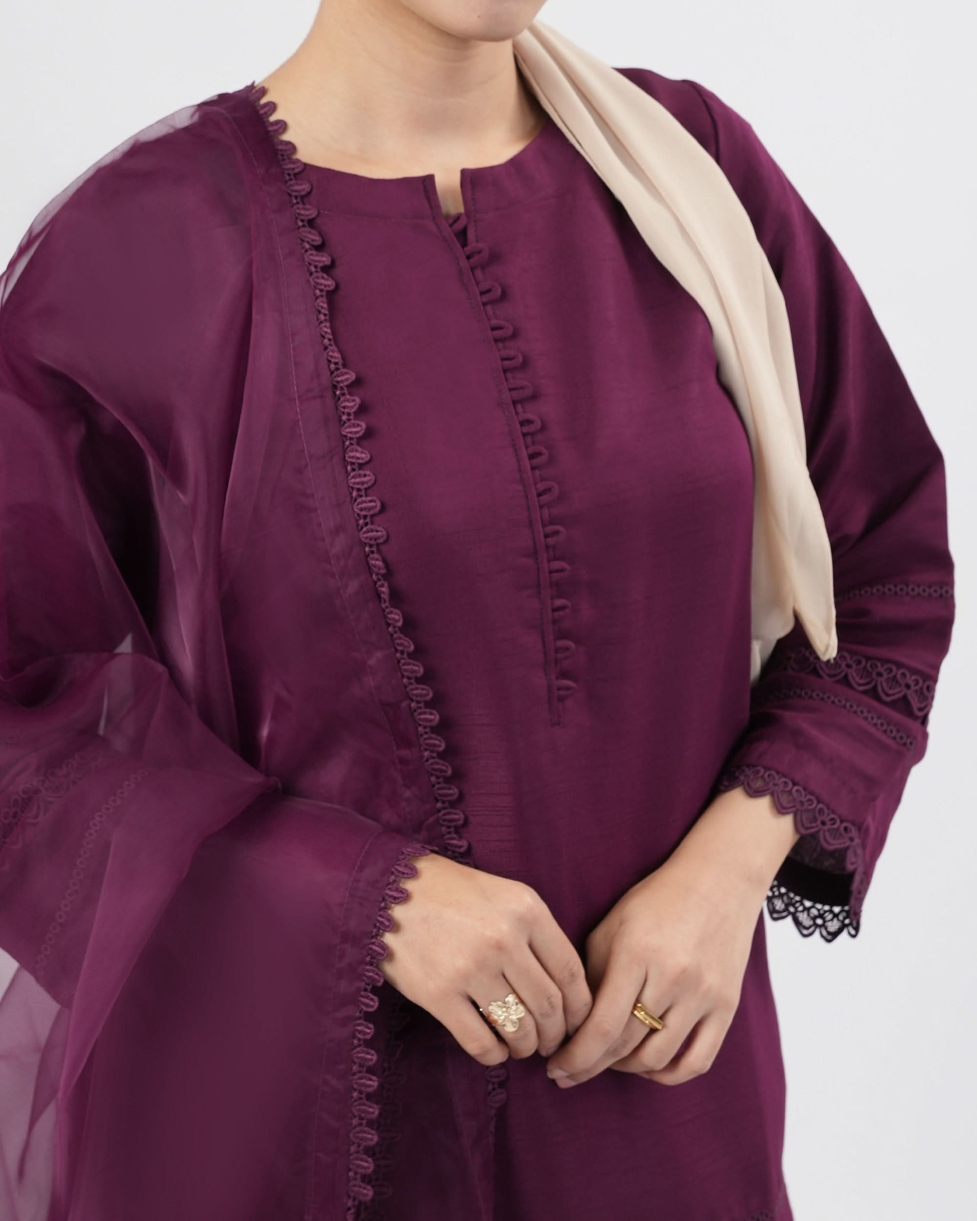 Valuables Women Raw Silk 3Pcs Suit, Women Shalwar Suits, Valuables, Chase Value