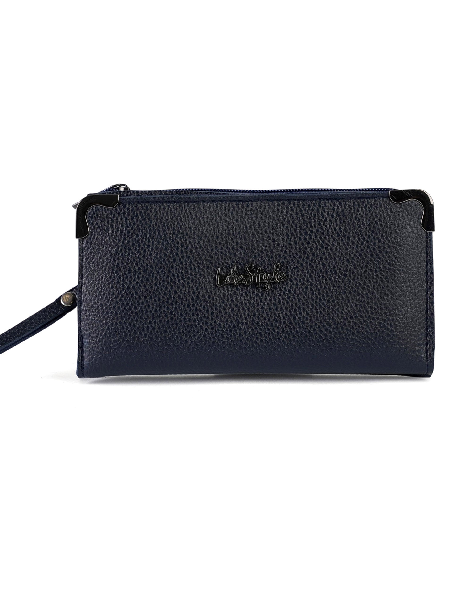 Women's Double Zipper Wallet