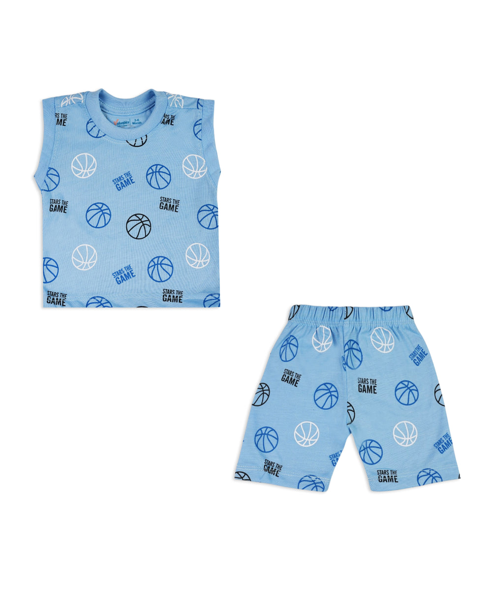 Valuables Newborn Boys' Sando Suit, Newborn Boys Sets & Suits, Valuables, Chase Value