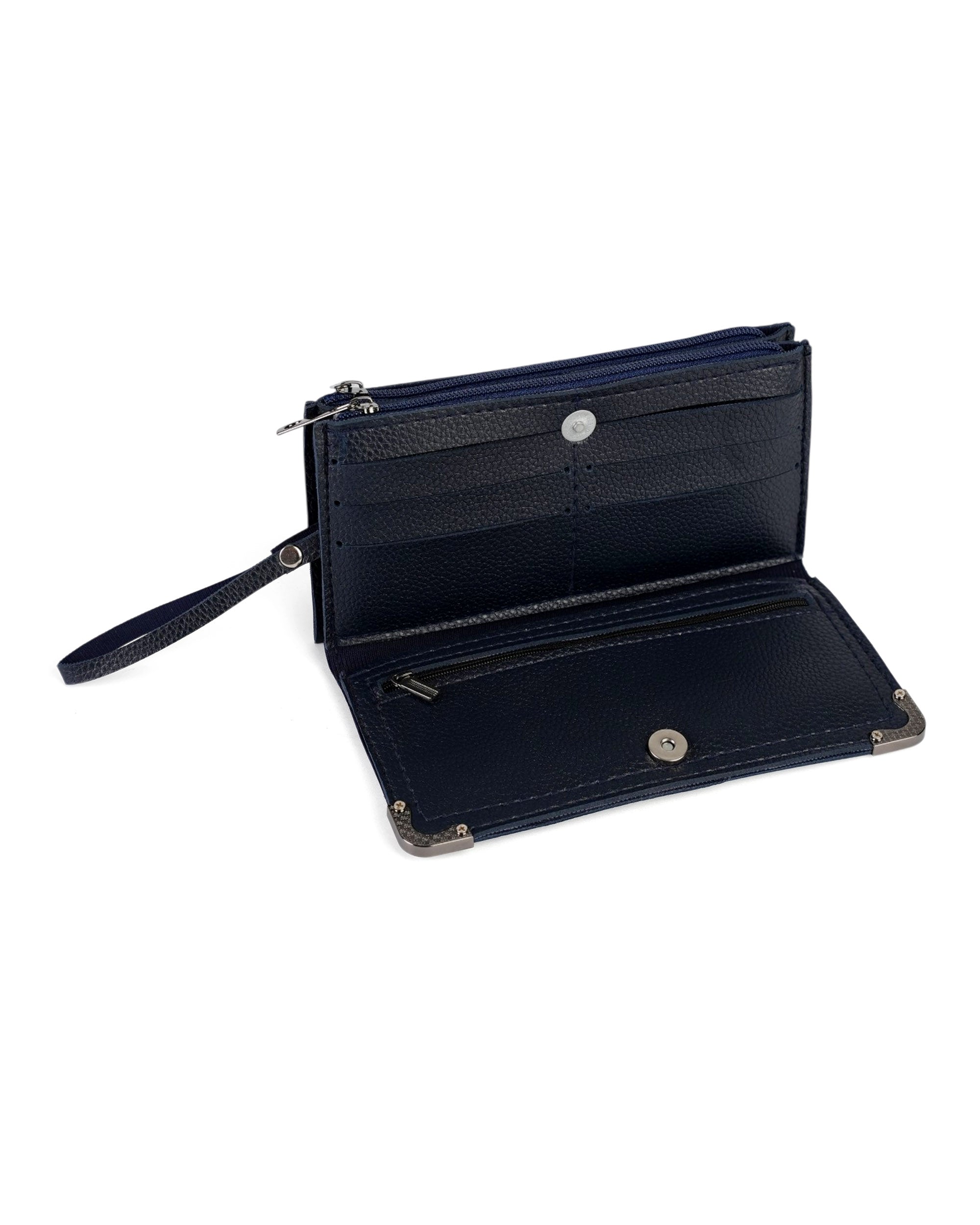Women's Double Zipper Wallet