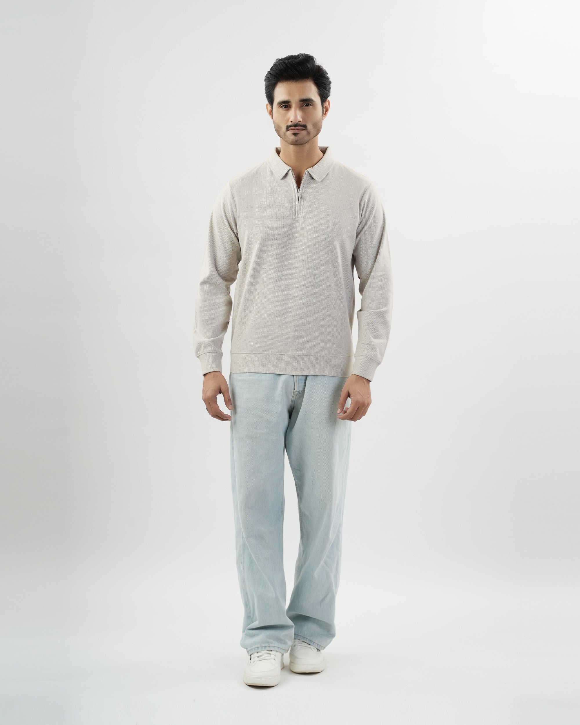 Eminent Men's Knitted Sweatshirt