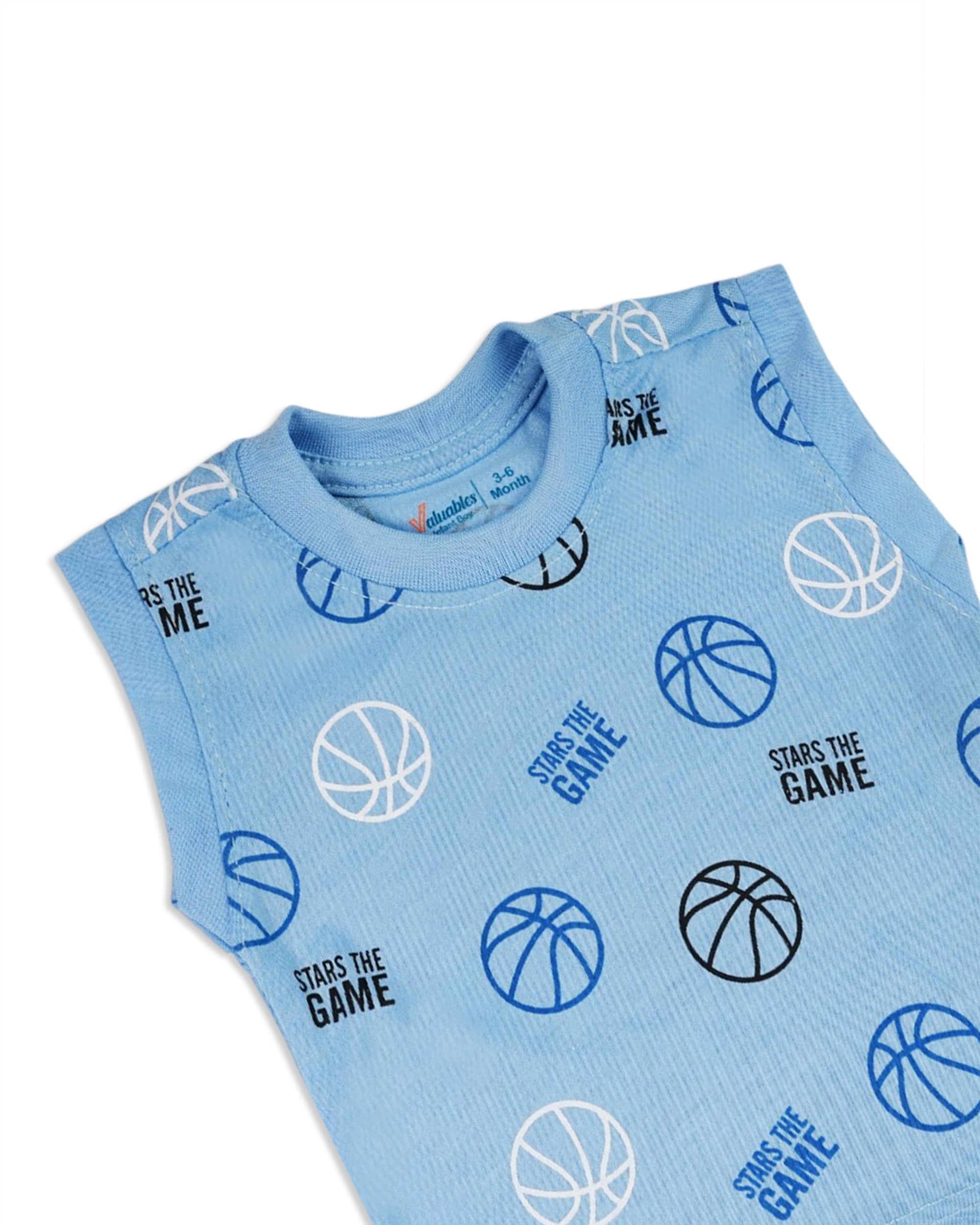 Valuables Newborn Boys' Sando Suit, Newborn Boys Sets & Suits, Valuables, Chase Value