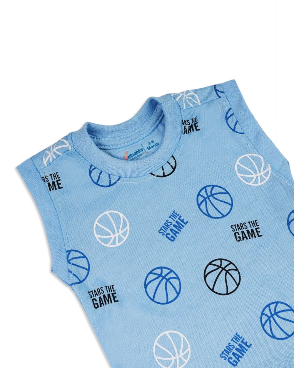Valuables Newborn Boys' Sando Suit, Newborn Boys Sets & Suits, Valuables, Chase Value