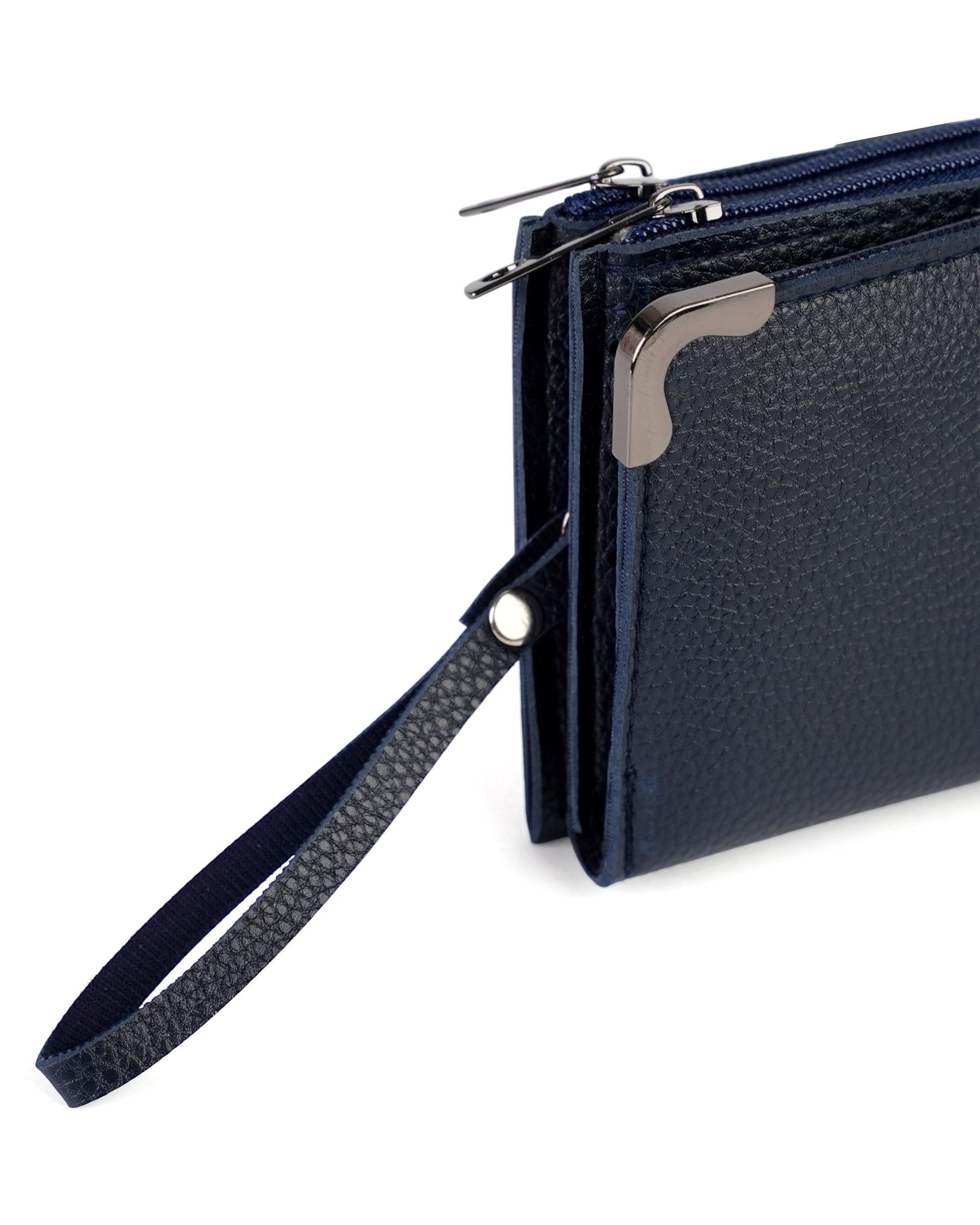 Women's Double Zipper Wallet