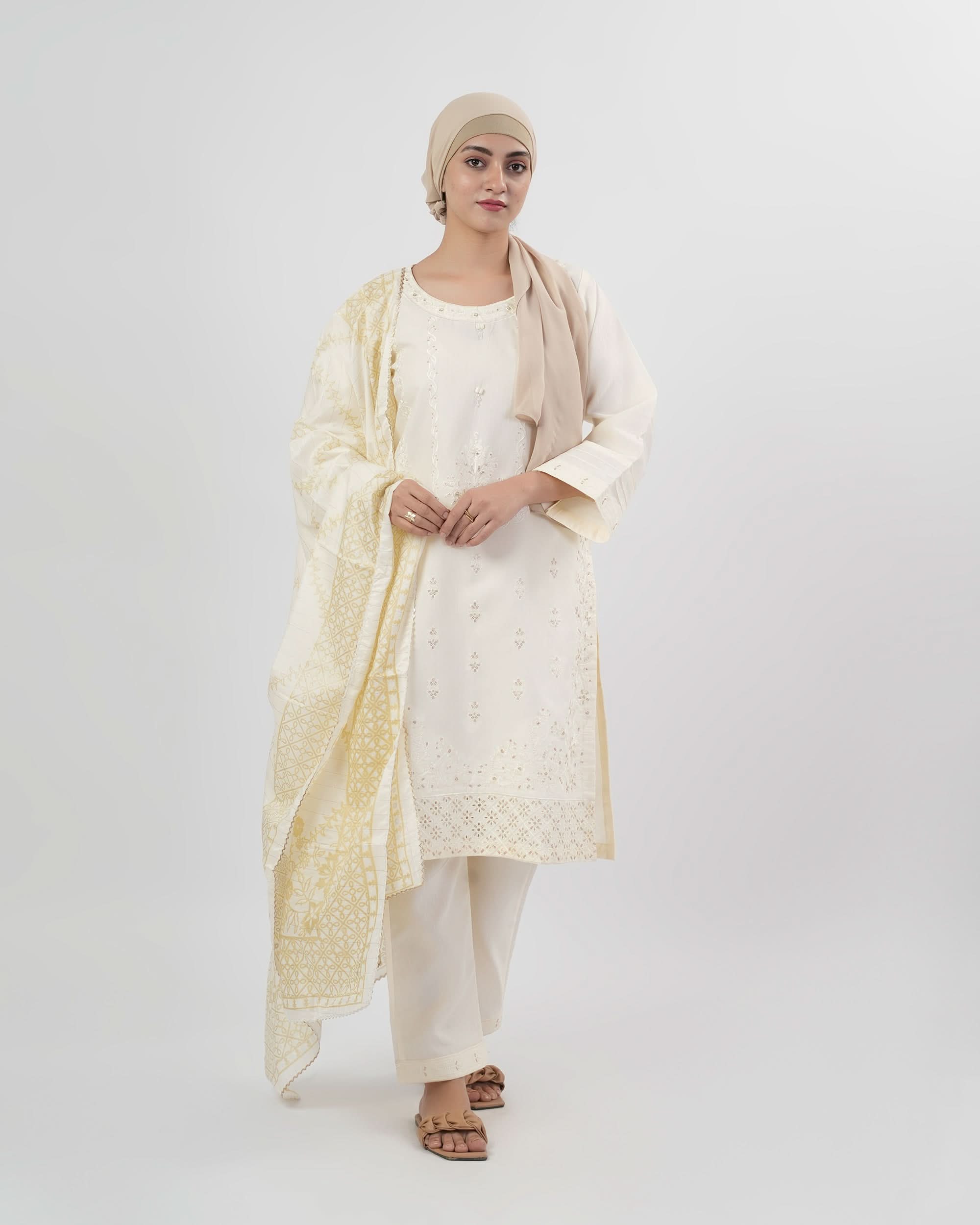 Valuables Women Embroidered 3Pcs Suit, Women Shalwar Suits, Valuables, Chase Value