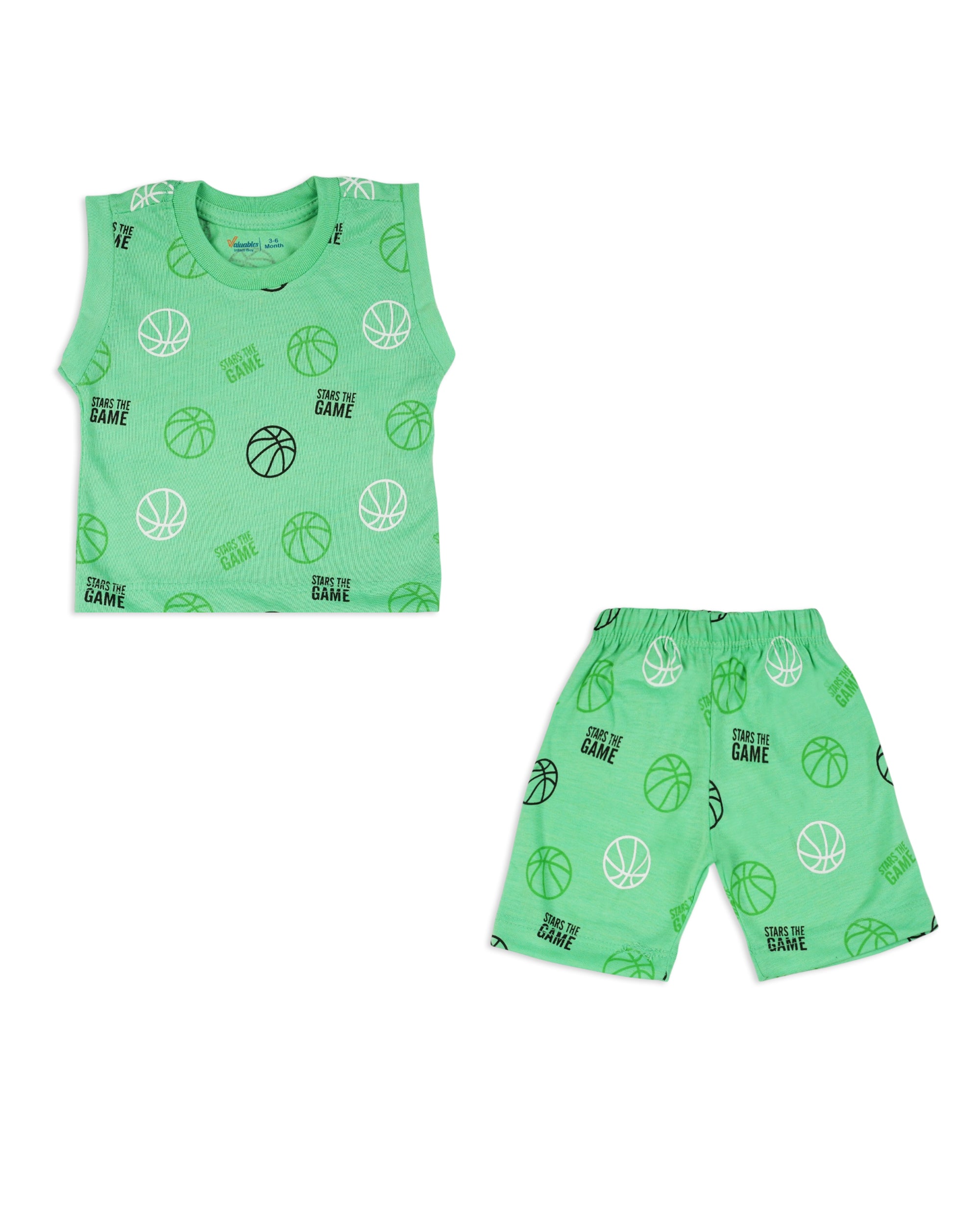 Valuables Newborn Boys' Sando Suit, Newborn Boys Sets & Suits, Valuables, Chase Value