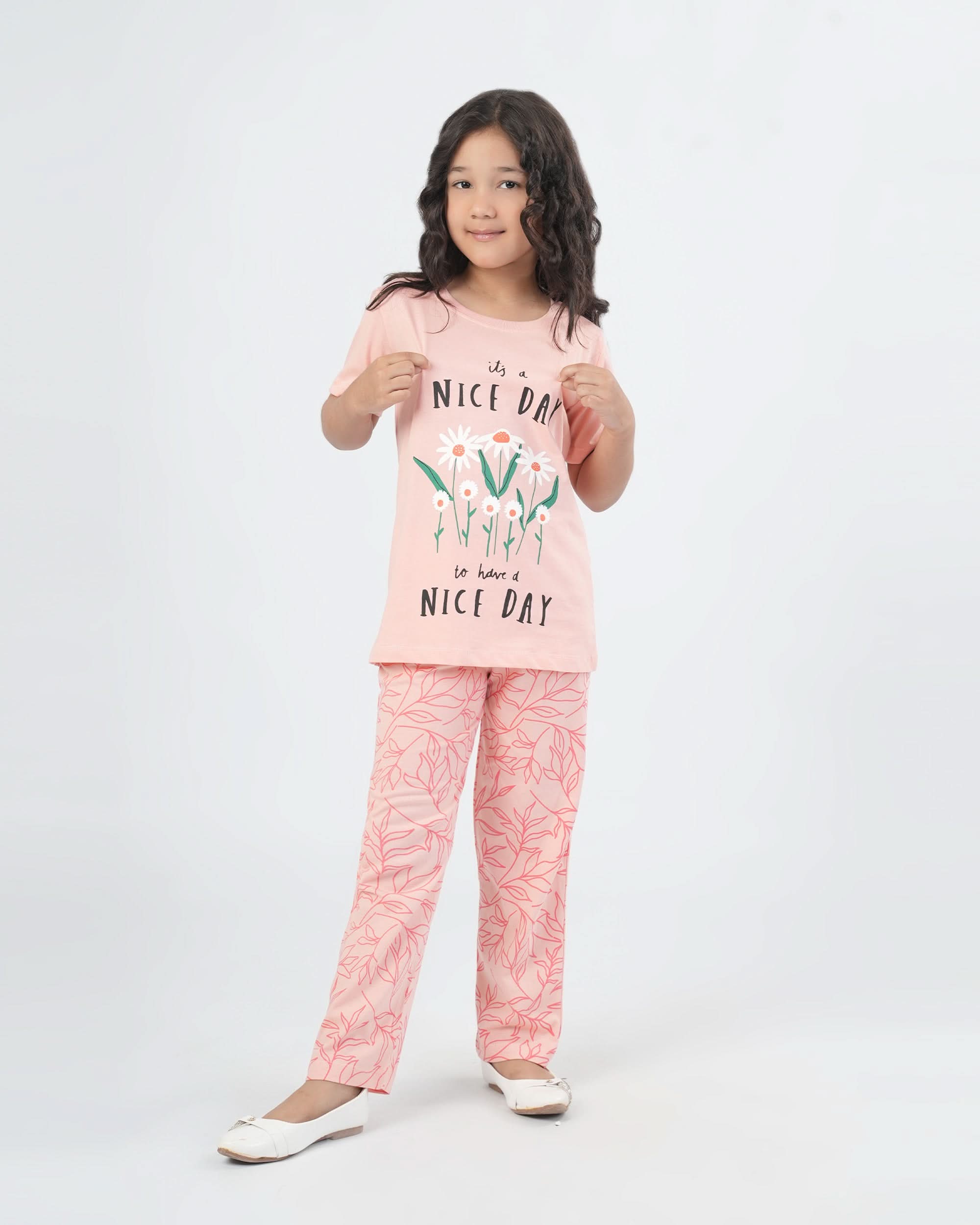 Eminent Girls Half Sleeves Night Suit, Girls Night Suit, Eminent, Chase Value