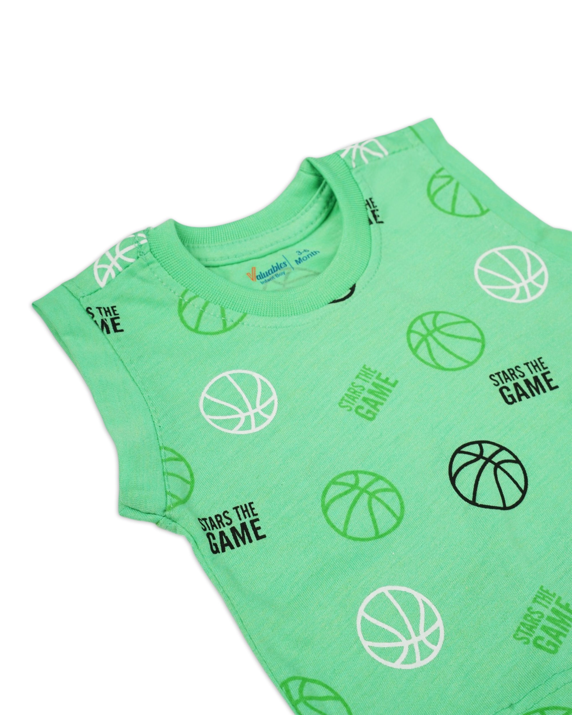 Valuables Newborn Boys' Sando Suit, Newborn Boys Sets & Suits, Valuables, Chase Value