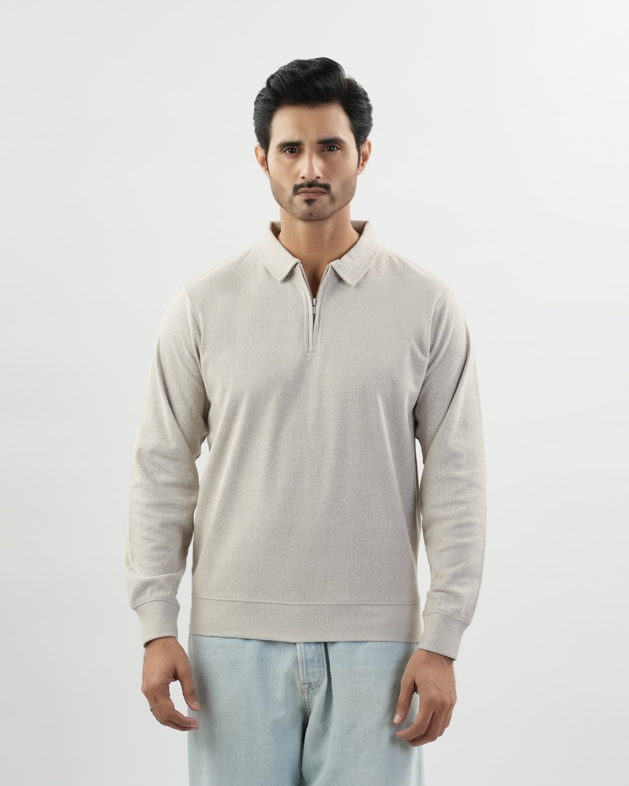 Eminent Men's Knitted Sweatshirt