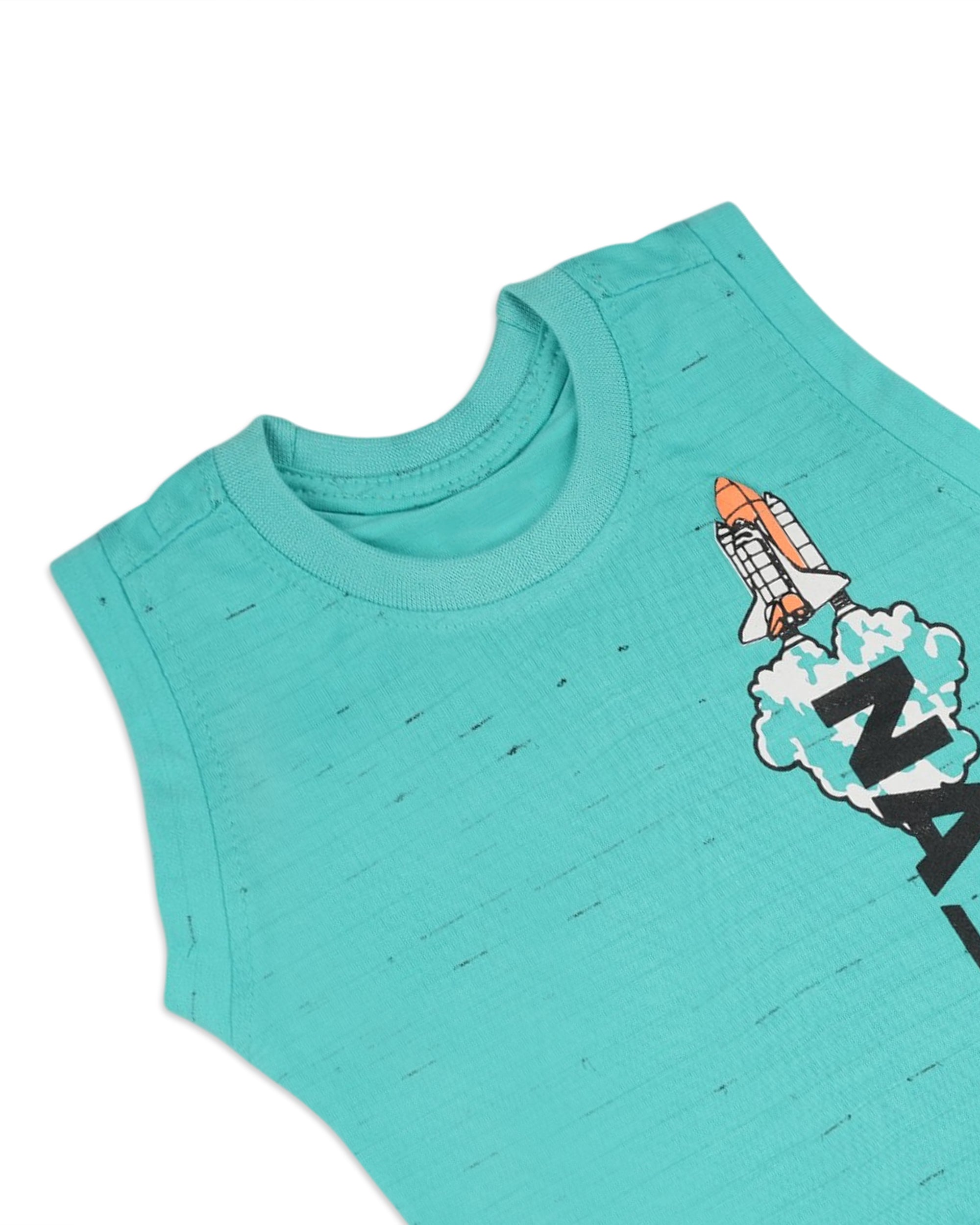 Valuables Newborn Boys' Sando Suit, Newborn Boys Sets & Suits, Valuables, Chase Value