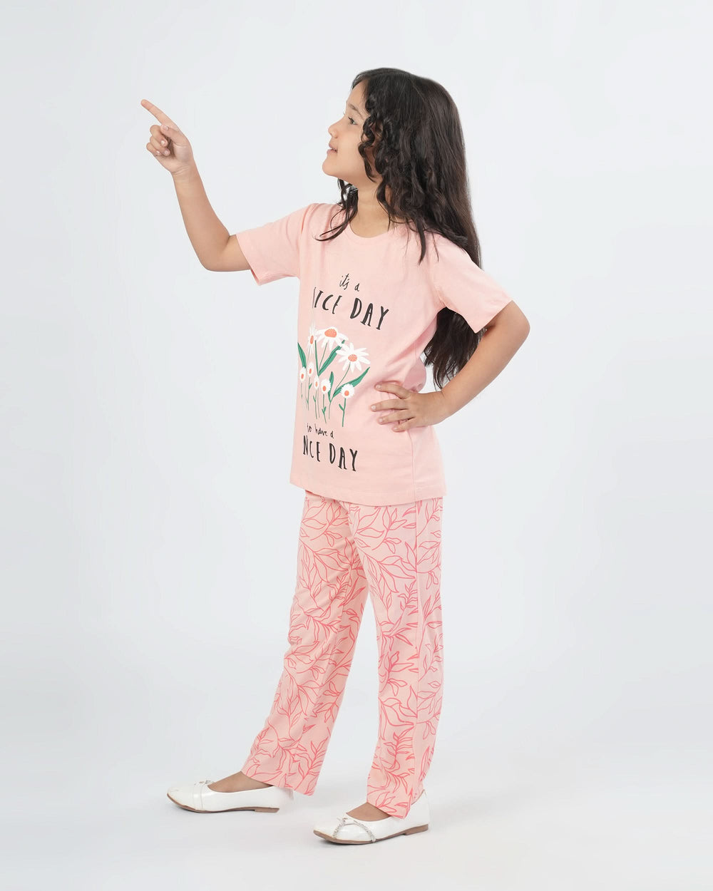 Eminent Girls Half Sleeves Night Suit, Girls Night Suit, Eminent, Chase Value